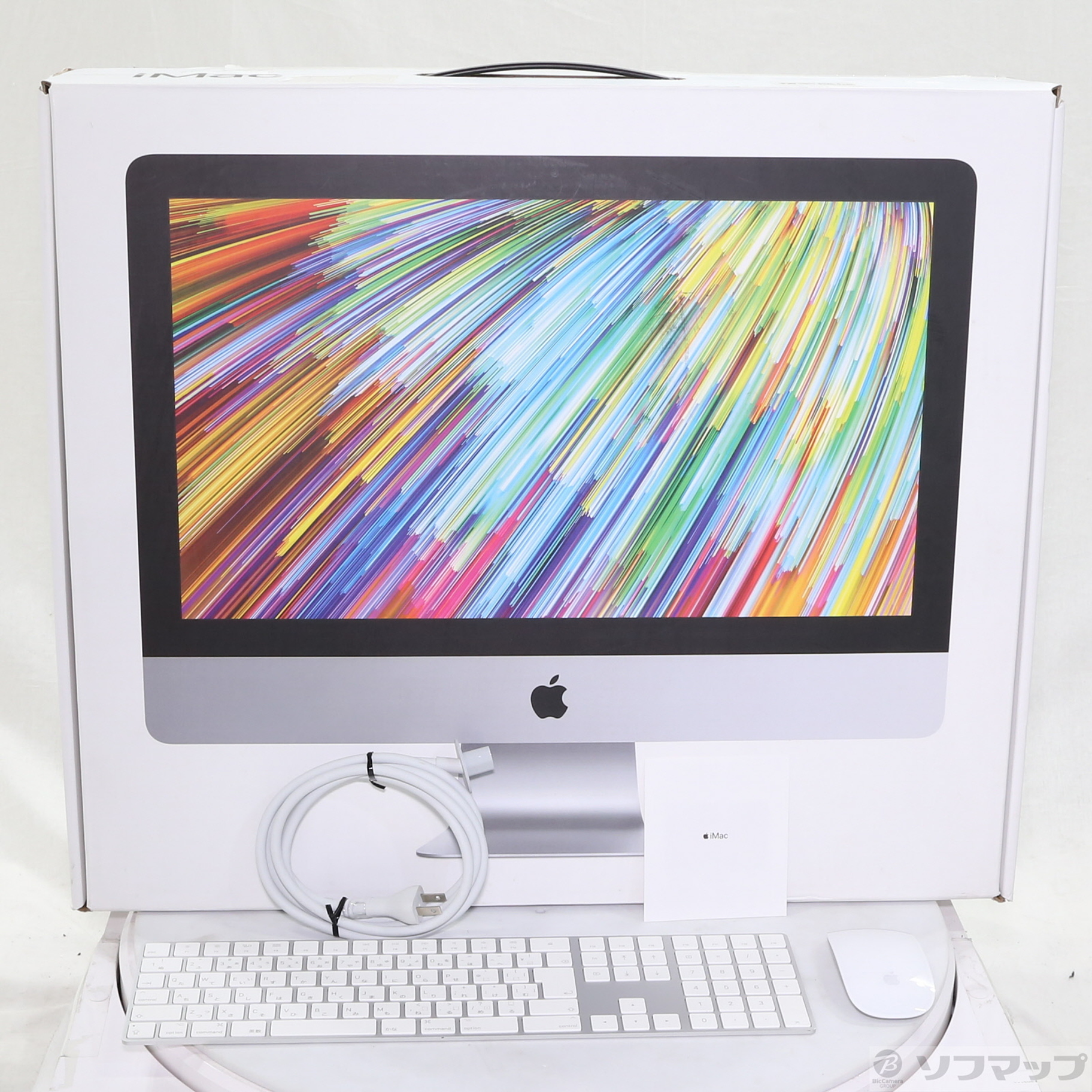 中古品ｉＭａｃ 21.5-inch Early 2019 MRT32J/A Core_i3 3.6GHz 16GB