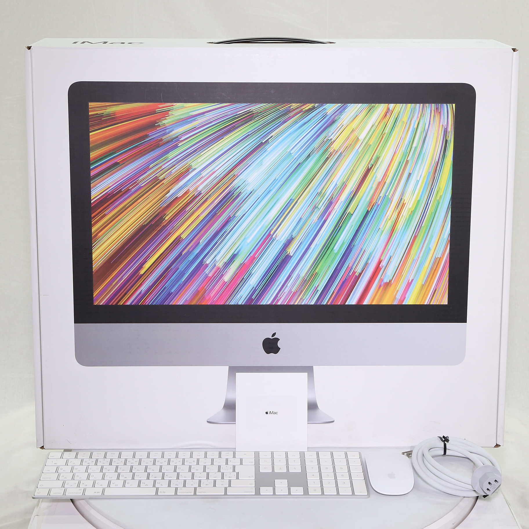 中古】セール対象品 iMac 21.5-inch Mid 2017 MMQA2J／A Core_i5 2.3