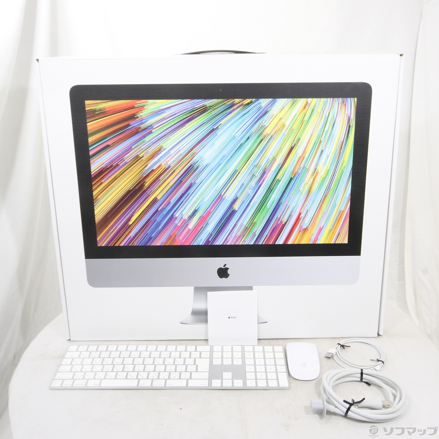 究極4K！ iMac 21.5 Core i5 16GB 256GB Win11 - Macデスクトップ