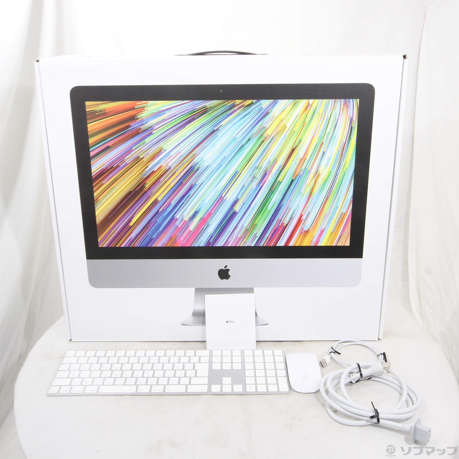 中古】iMac 21.5-inch Mid 2017 MMQA2J／A Core_i5 2.3GHz 16GB