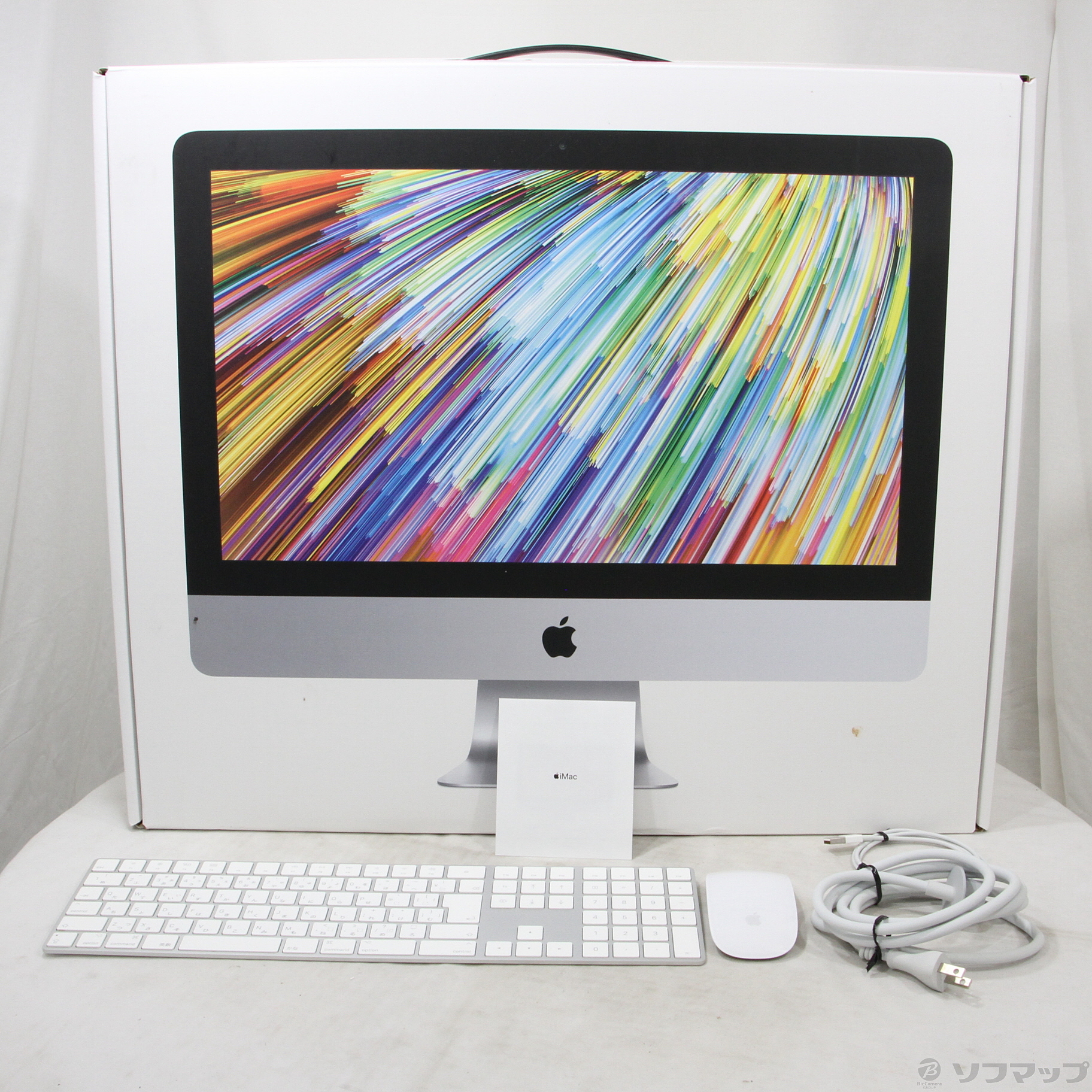 中古】セール対象品 iMac 21.5-inch Mid 2017 MMQA2J／A Core_i5 2.3