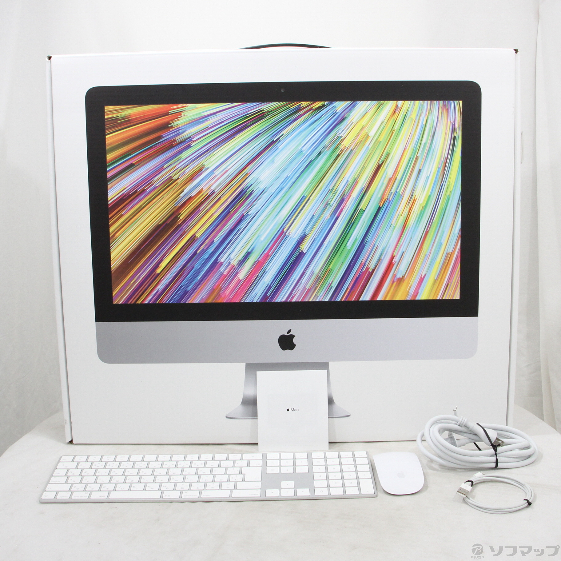 中古】セール対象品 iMac 21.5-inch Mid 2017 MMQA2J／A Core_i5 2.3GHz 16GB SSD256GB  〔10.15 Catalina〕 [2133050300382] - リコレ！|ビックカメラグループ ソフマップの中古通販サイト