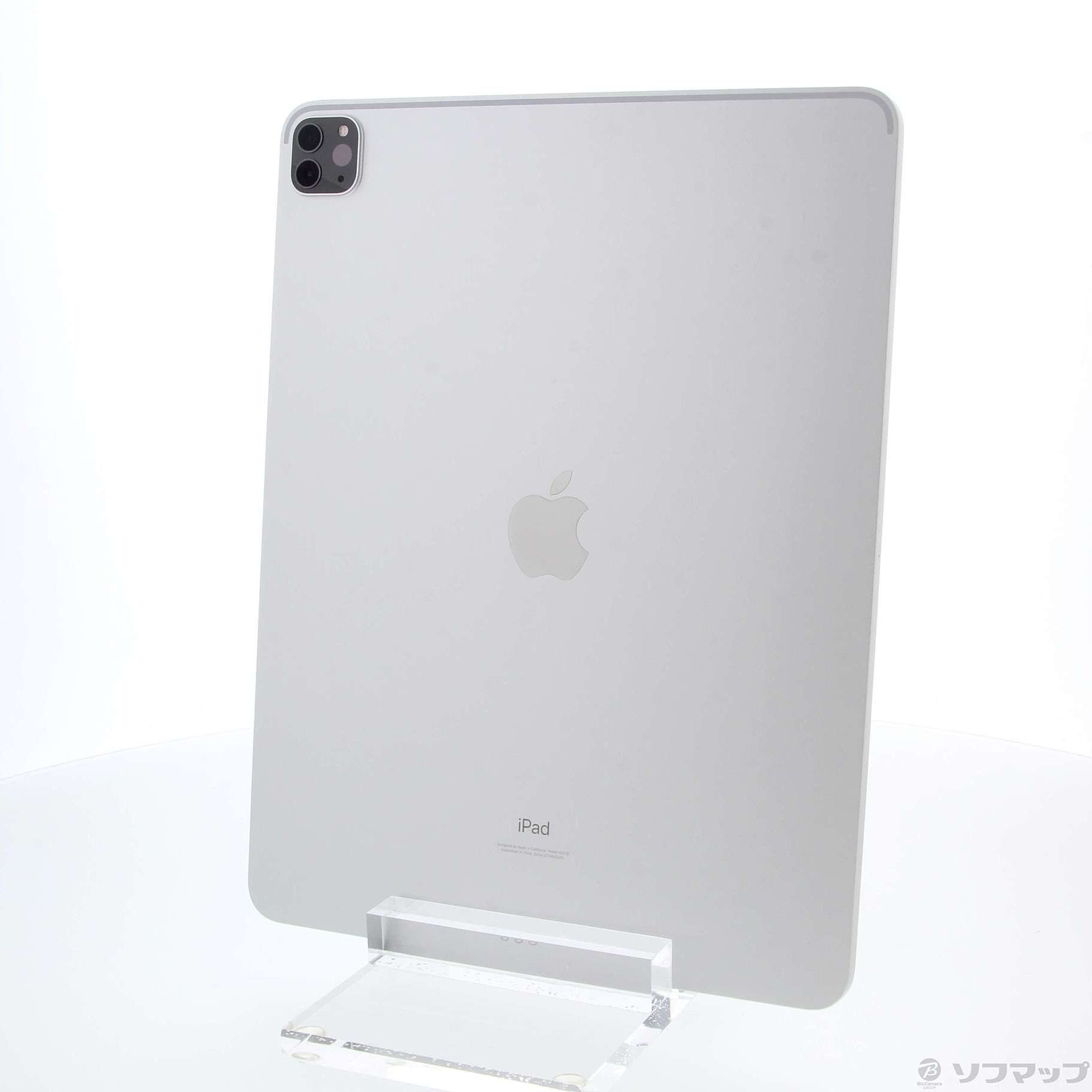 中古】iPad Pro 12.9インチ 第5世代 256GB シルバー MHNJ3J／A Wi-Fi