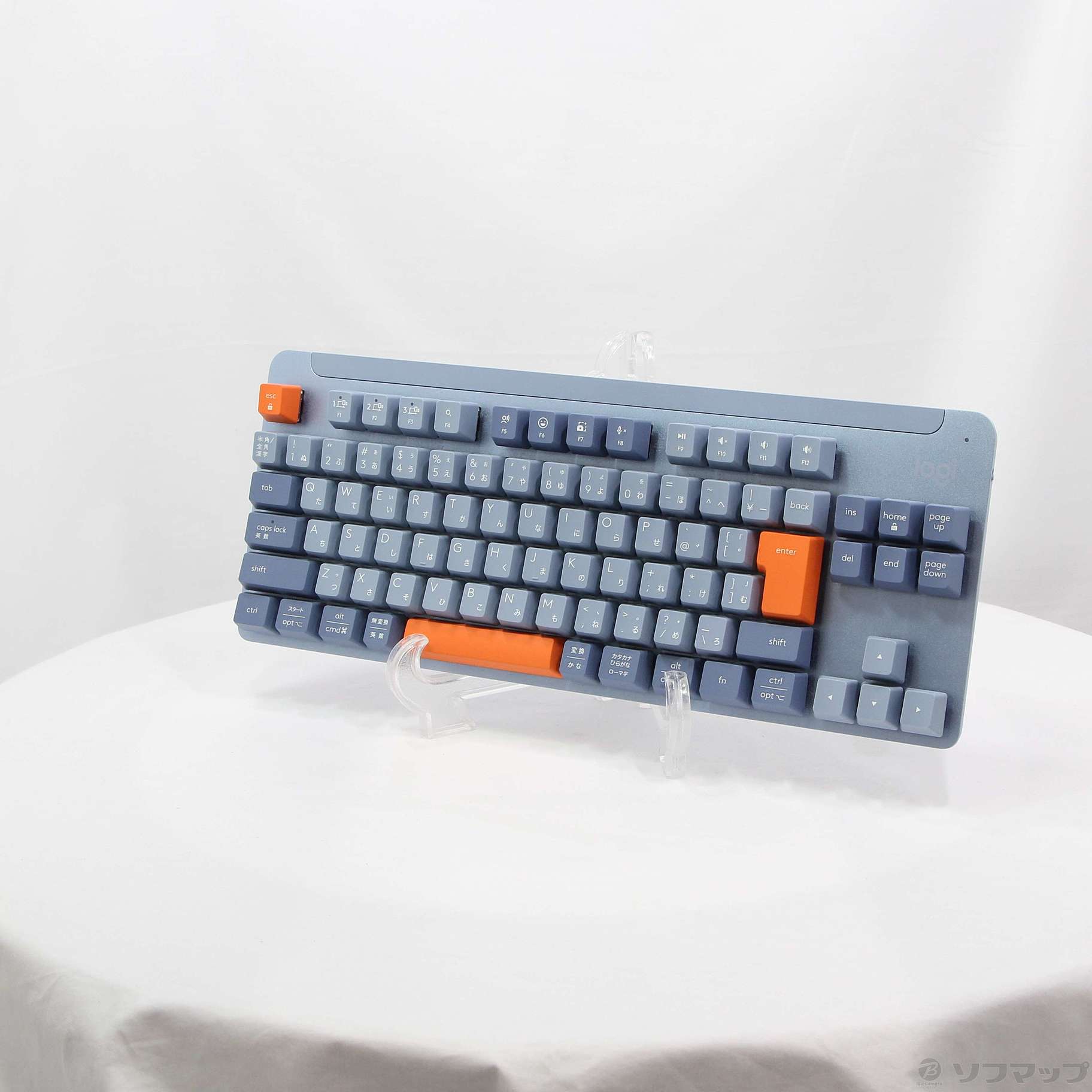 新品未開封」ロジクール SIGNATURE K855 K855BG 赤軸 [ブルー