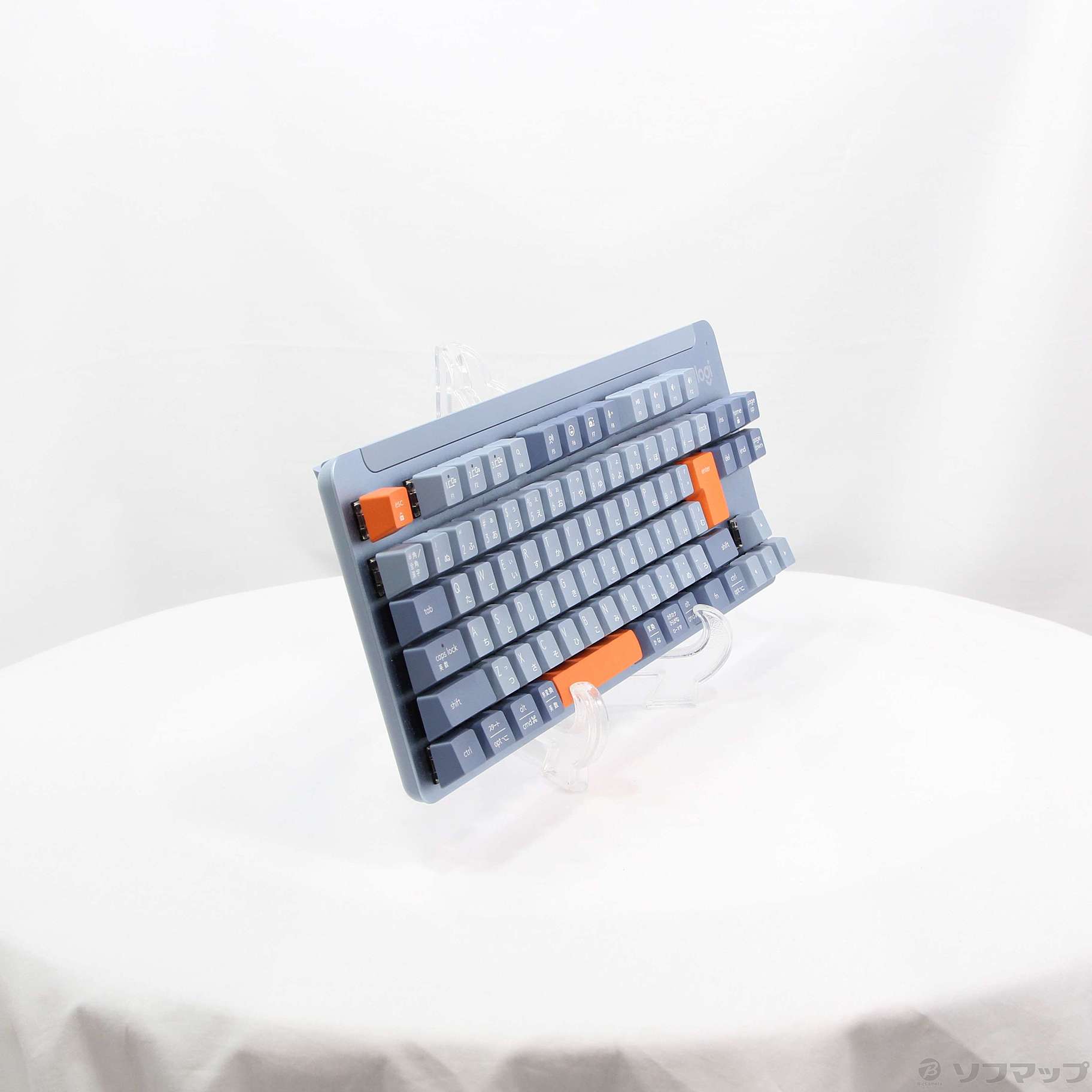 新品未開封」ロジクール SIGNATURE K855 K855BG 赤軸 [ブルー