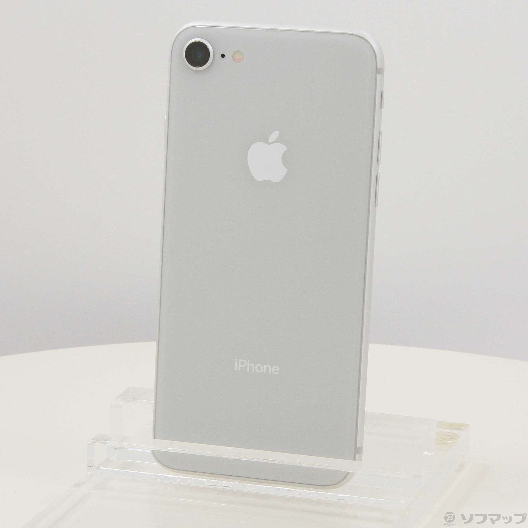 [新品SIMフリー] iPhone8 64GB シルバー(ホワイト)