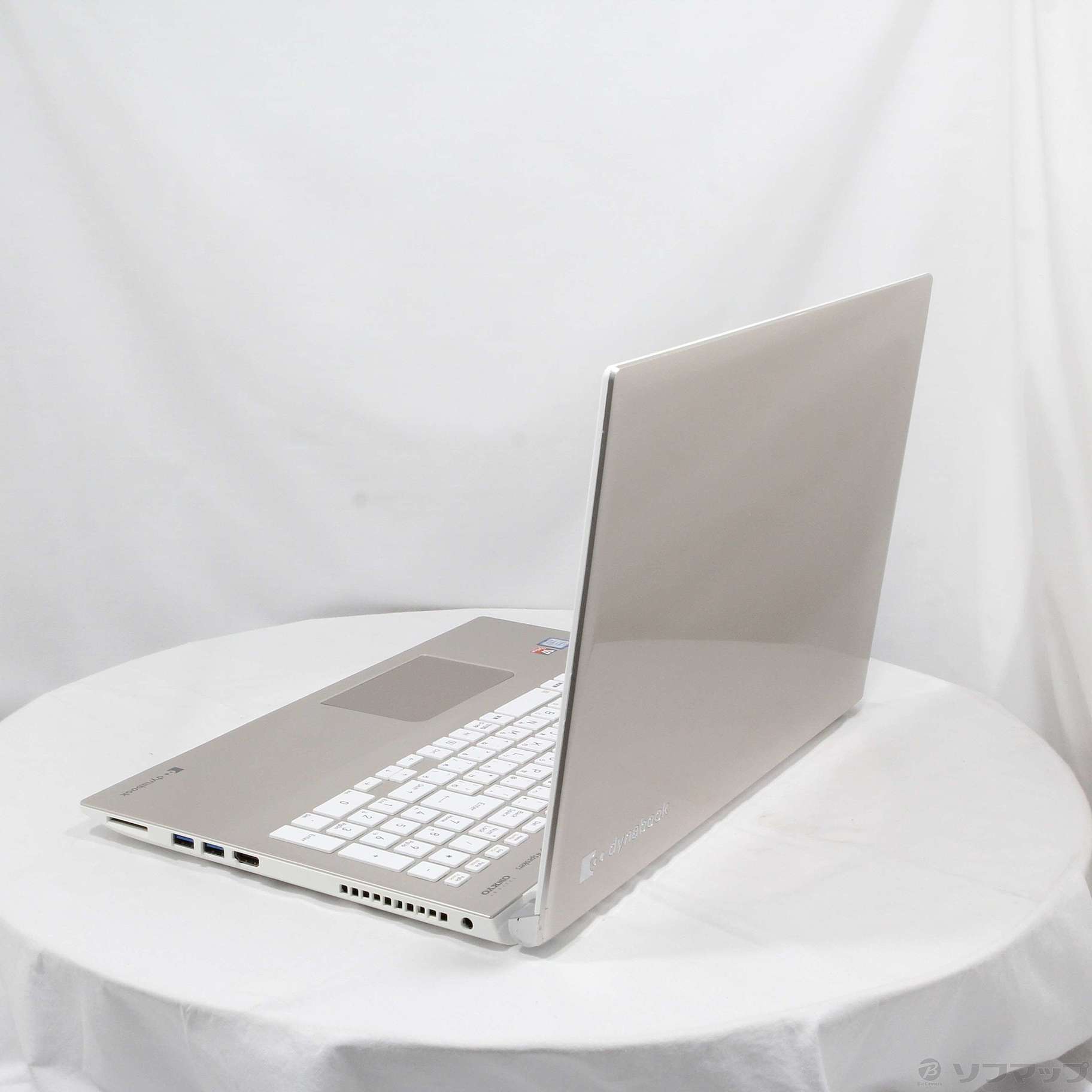 中古】dynabook T55／GG PT55GGP-BEA2 サテンゴールド 〔Windows 10