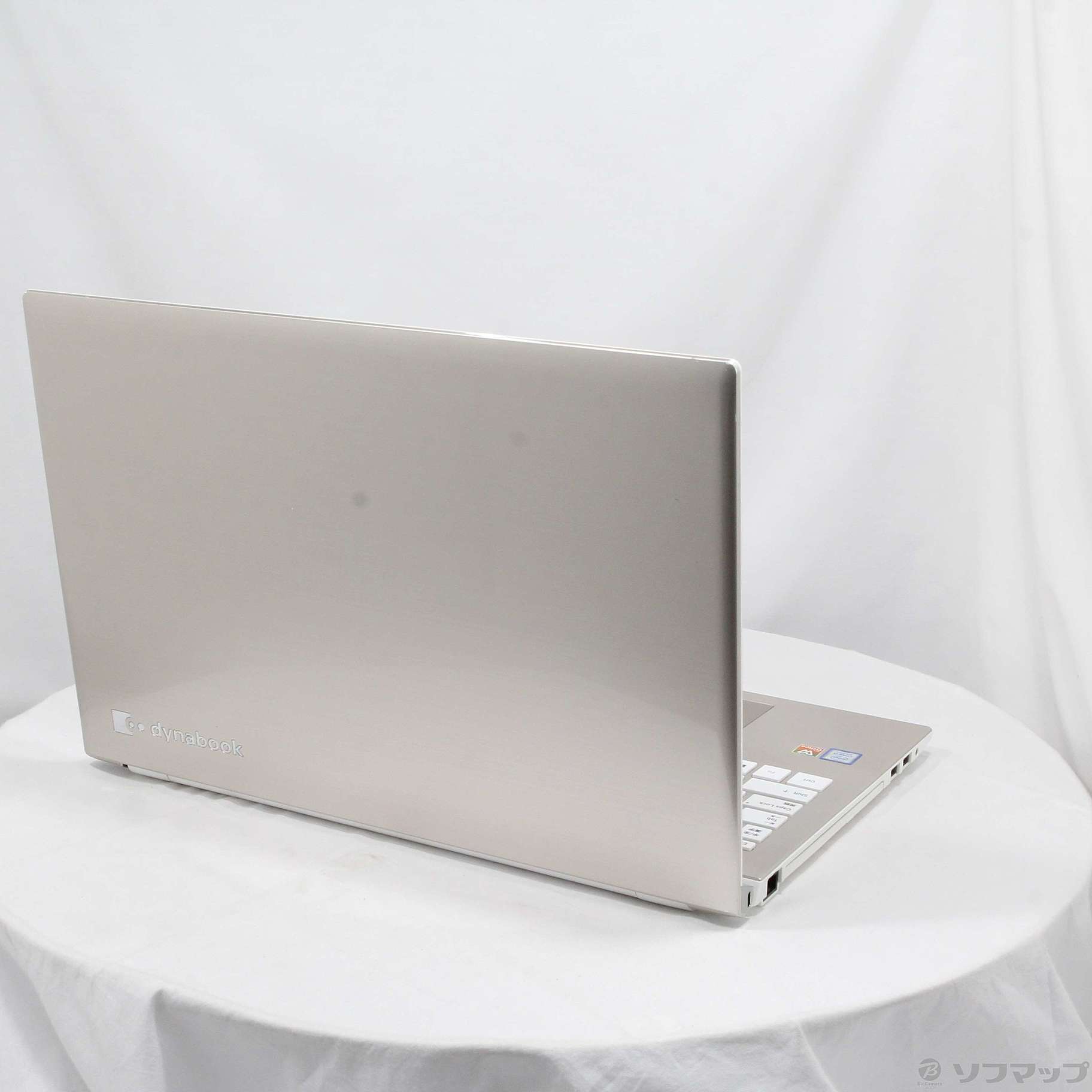 中古】dynabook T55／GG PT55GGP-BEA2 サテンゴールド 〔Windows 10