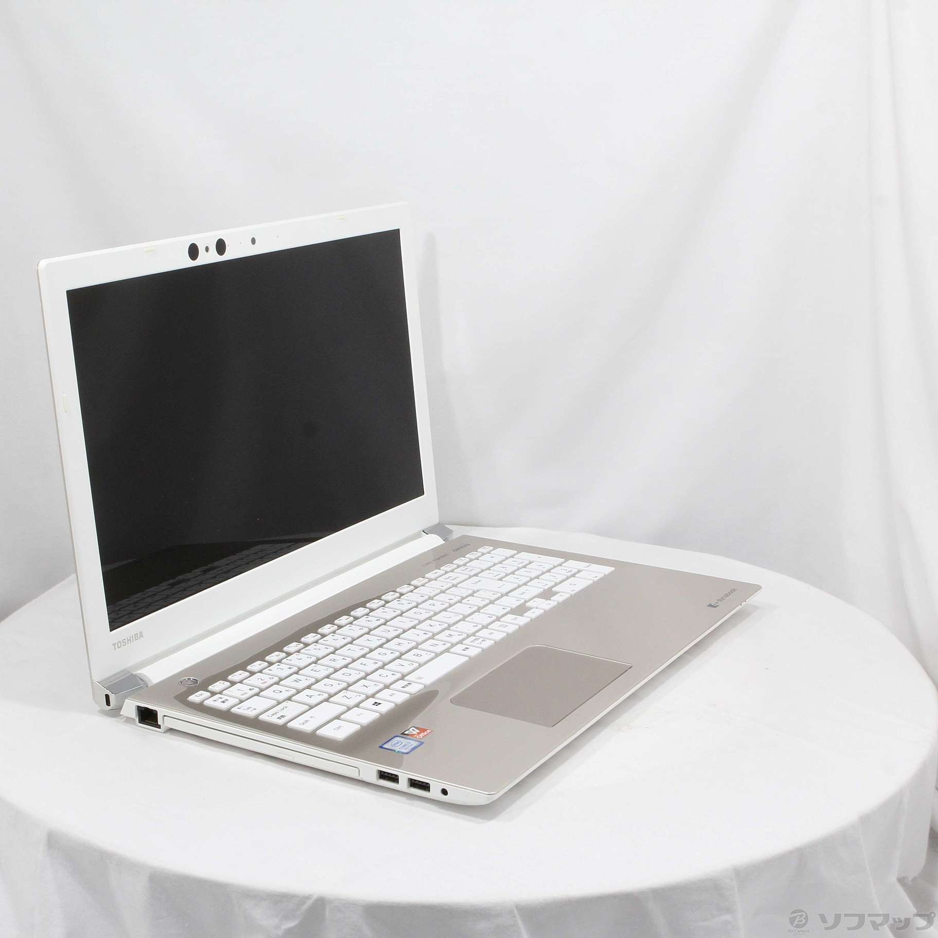 【中古】「非常に良い」東芝 ノートパソコン dynabook サテンゴールド PT55GGP-BEA2 中古】dynabook T55／GG PT55GGP-BEA2 サテンゴールド 〔Windows 10