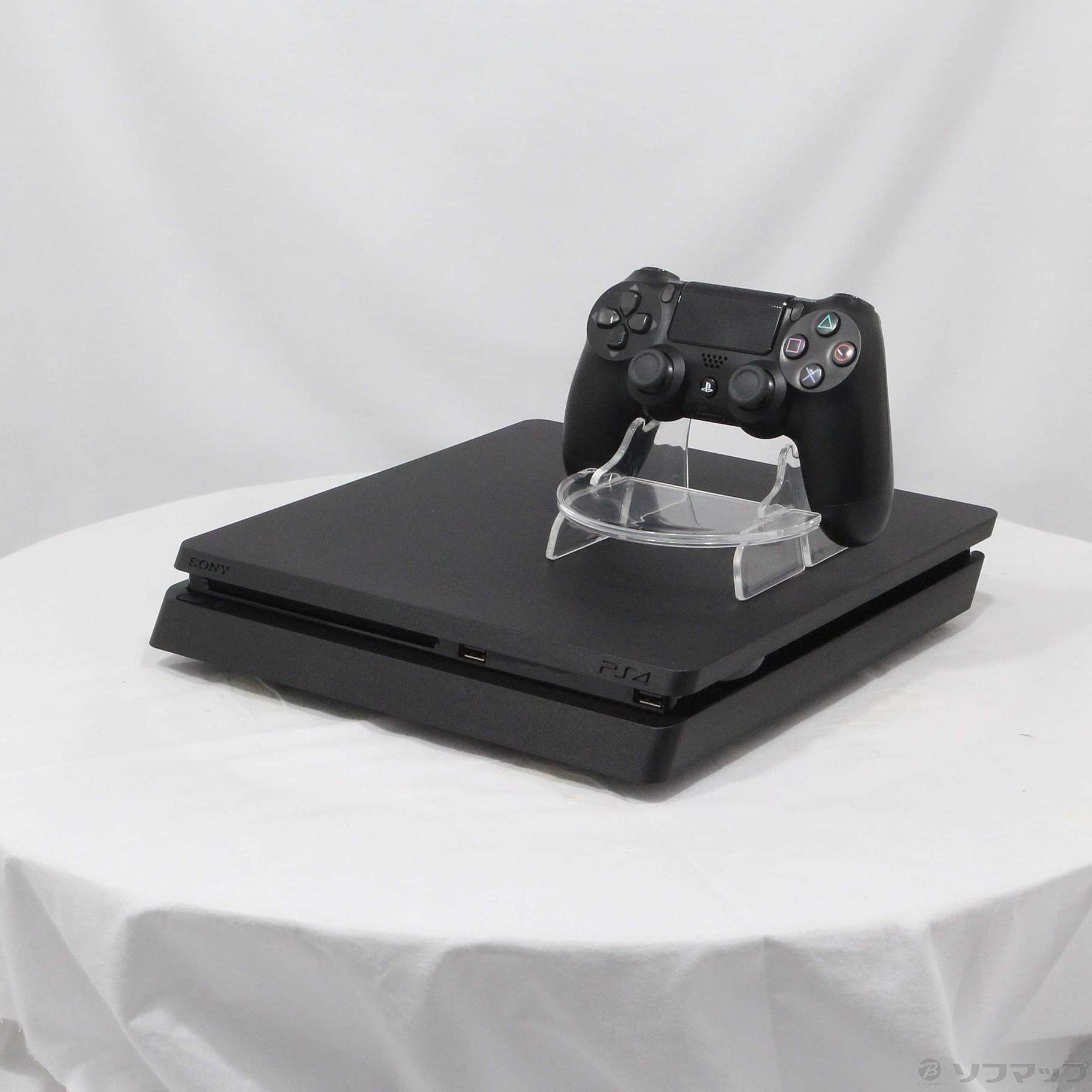 中古】PlayStation 4 ジェット・ブラック 1TB CUH-2200BB01 ...