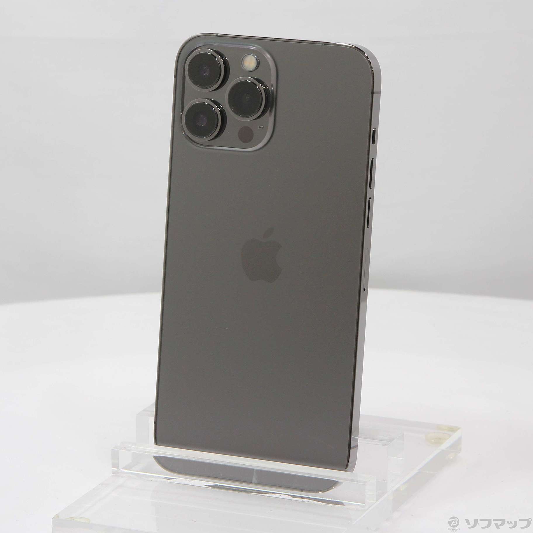 中古】iPhone13 Pro Max 256GB グラファイト MLJ83J／A SIMフリー