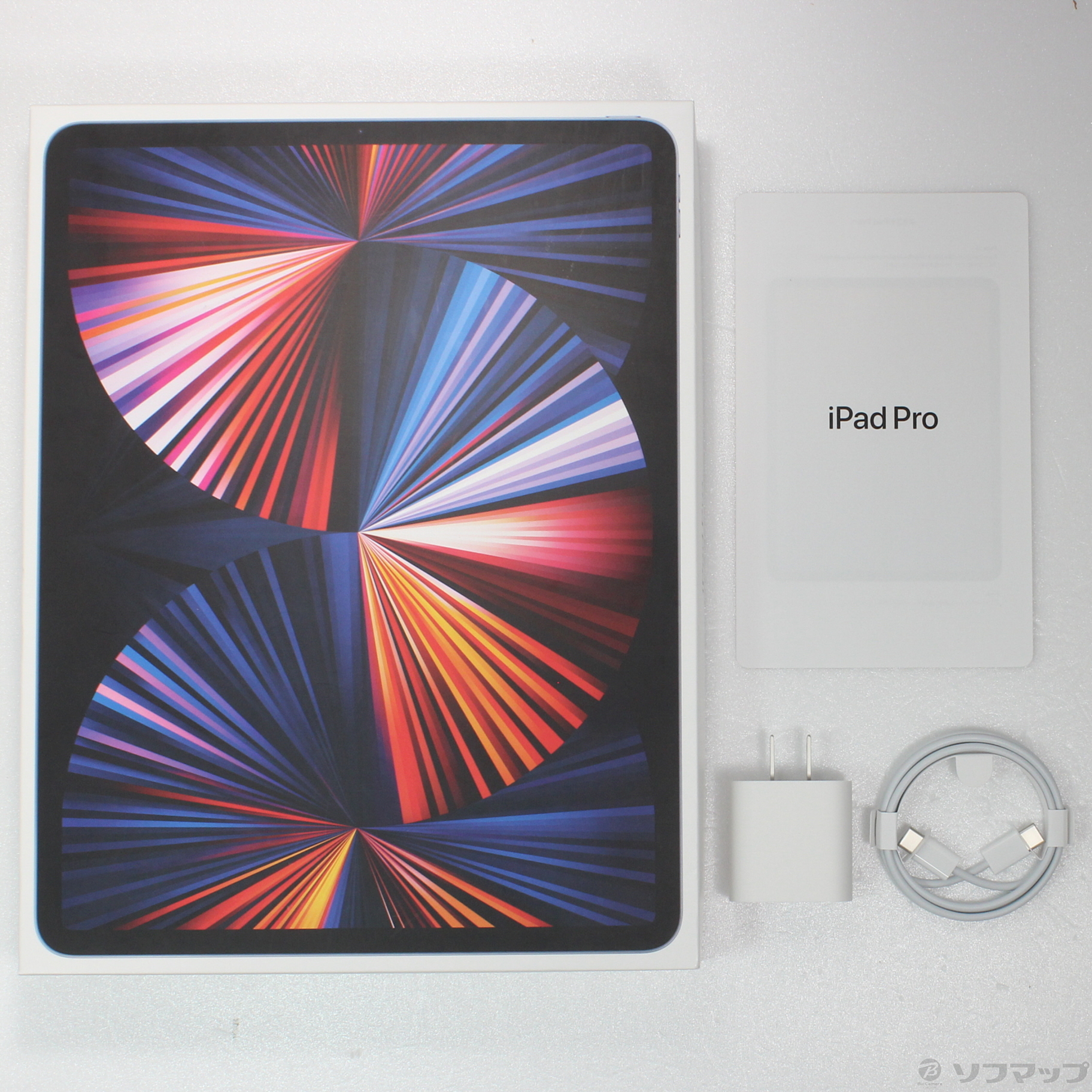 中古】iPad Pro 12.9インチ 第5世代 256GB スペースグレイ MHNH3J／A