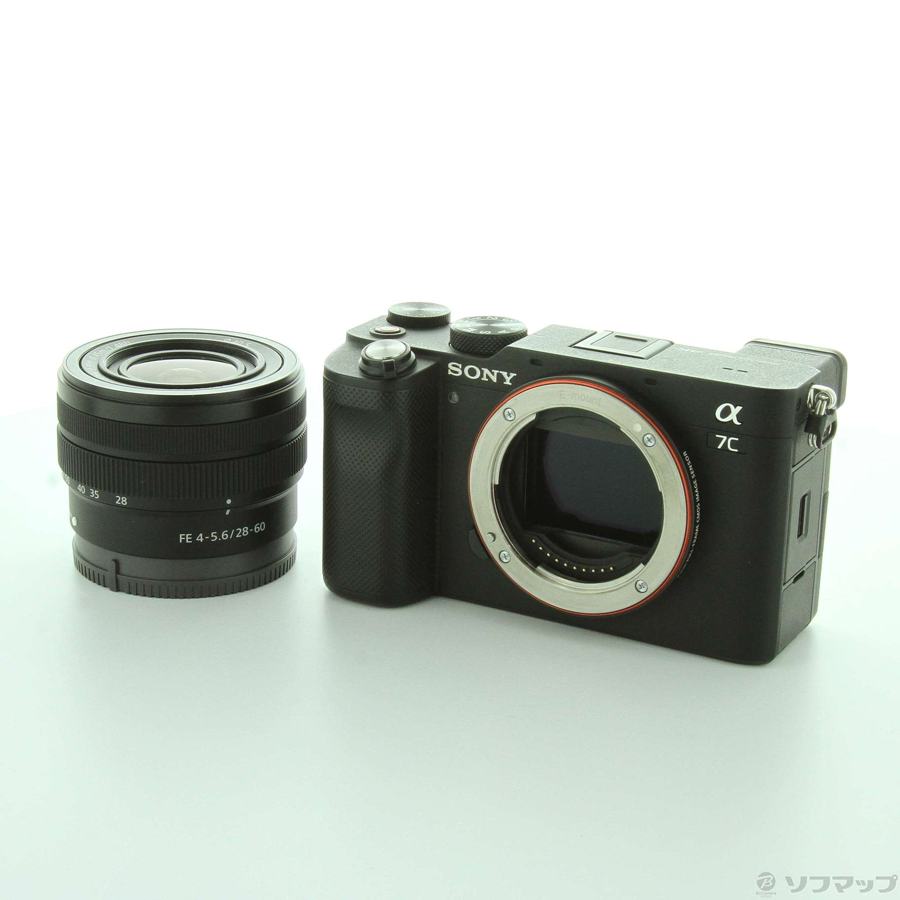 中古】α7C ズームレンズキット ブラック ILCE-7CL B [2133050302546