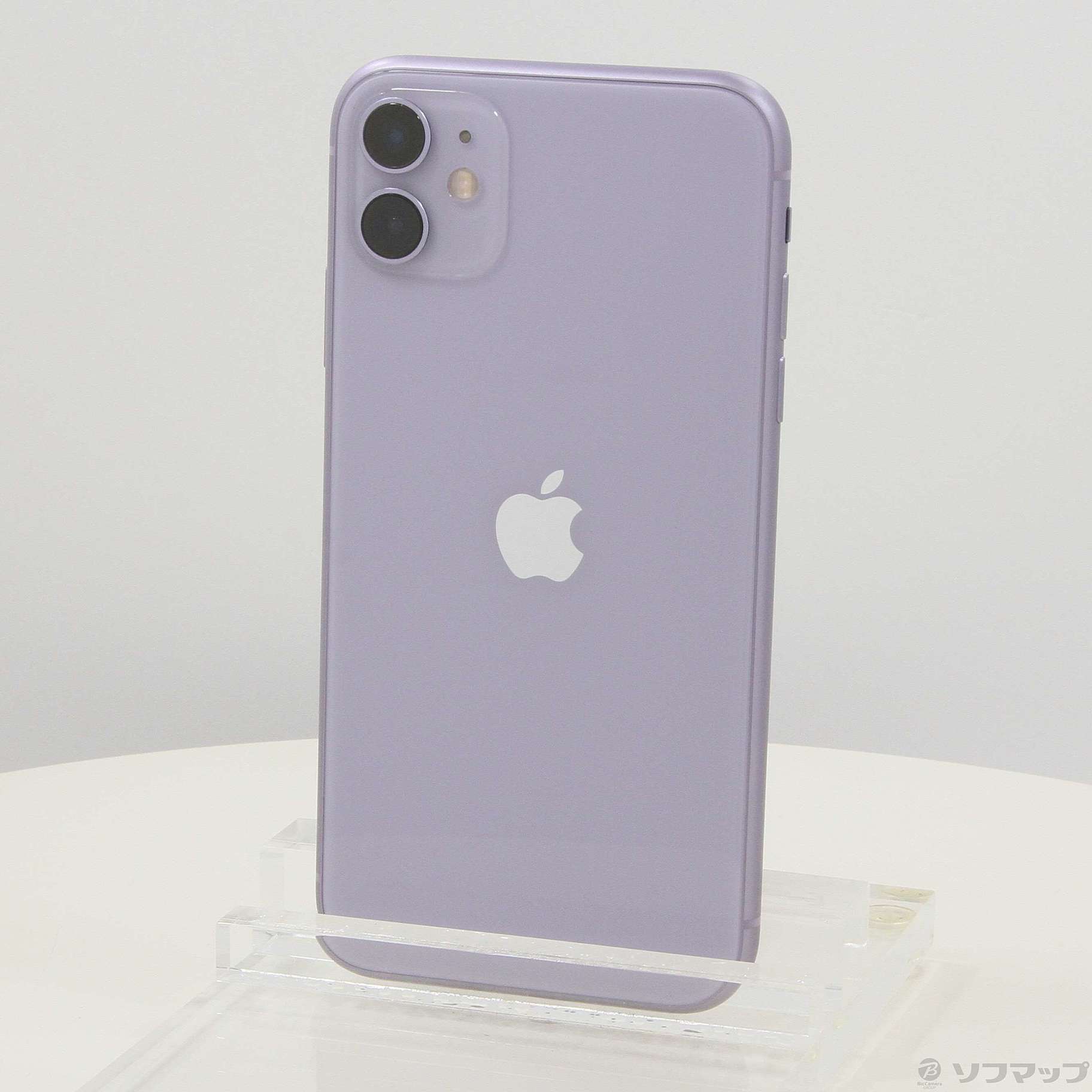 中古】iPhone11 64GB パープル MHDF3J／A SIMフリー [2133050302553