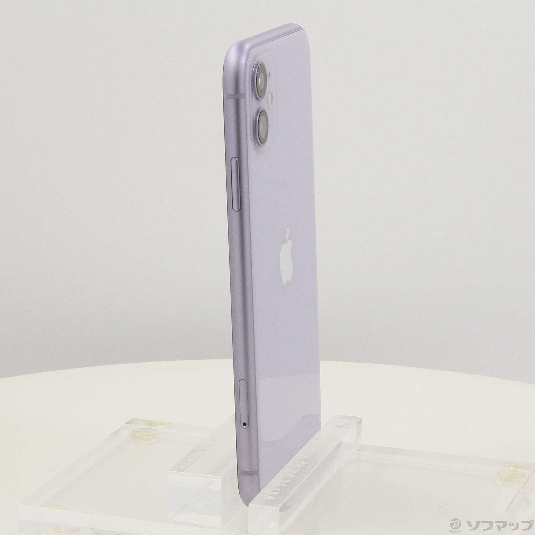 中古】iPhone11 64GB パープル MHDF3J／A SIMフリー [2133050302553