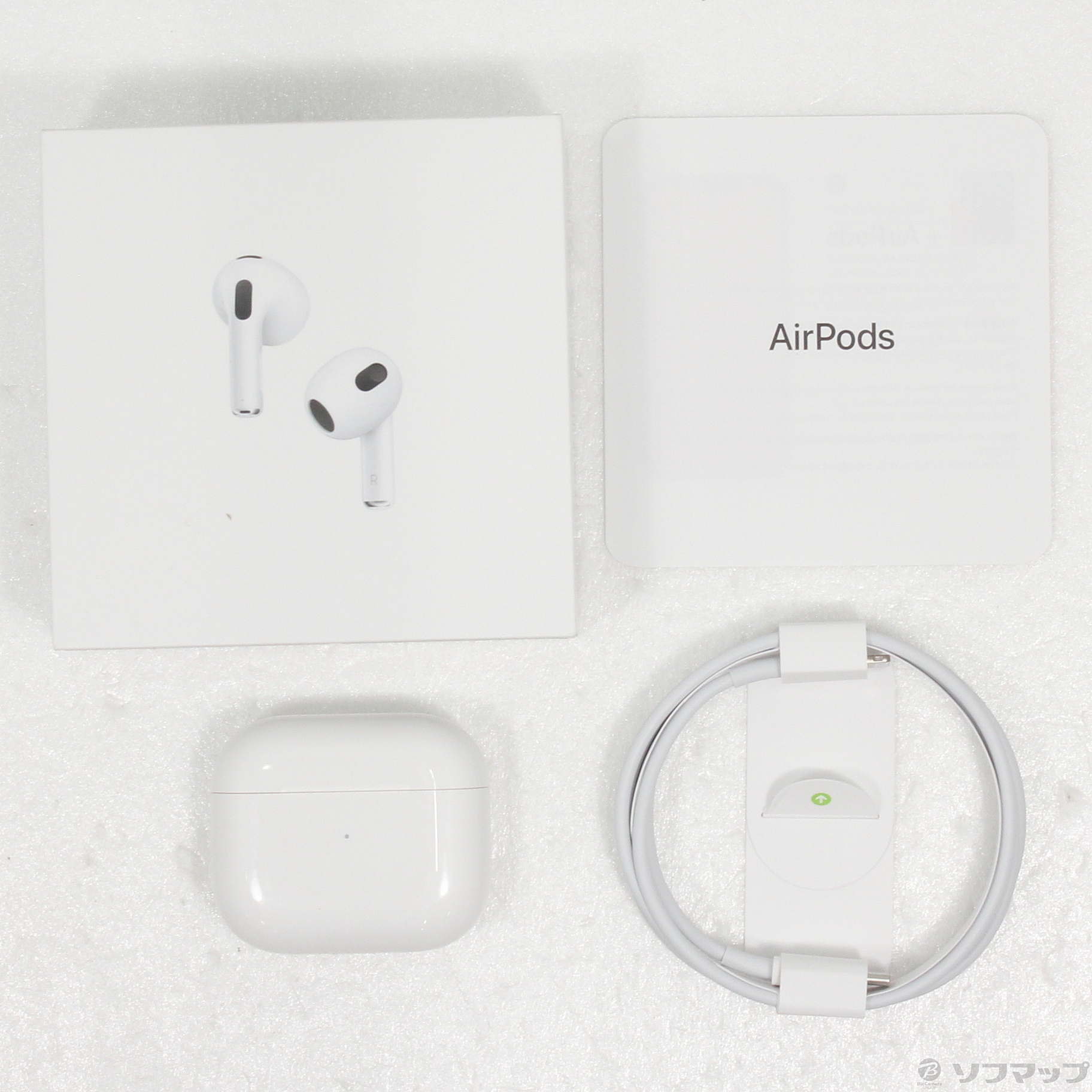 予約受付中】 アップル Apple AirPods 第3世代 MPNY3J/A オーディオ