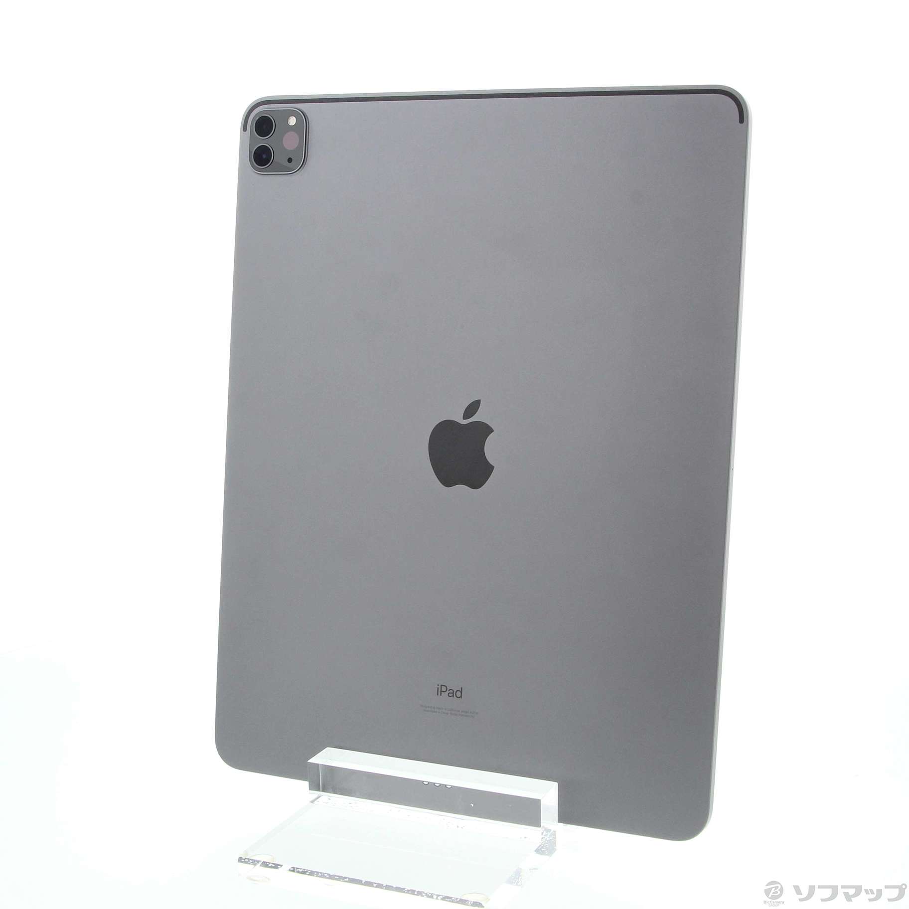 人気物☆　iPad Pro 12.9インチ 第5世代 Wi-Fi+Cellular 512GB M1チップ MHR83J/A softbank 制限△　☆ iPad本体