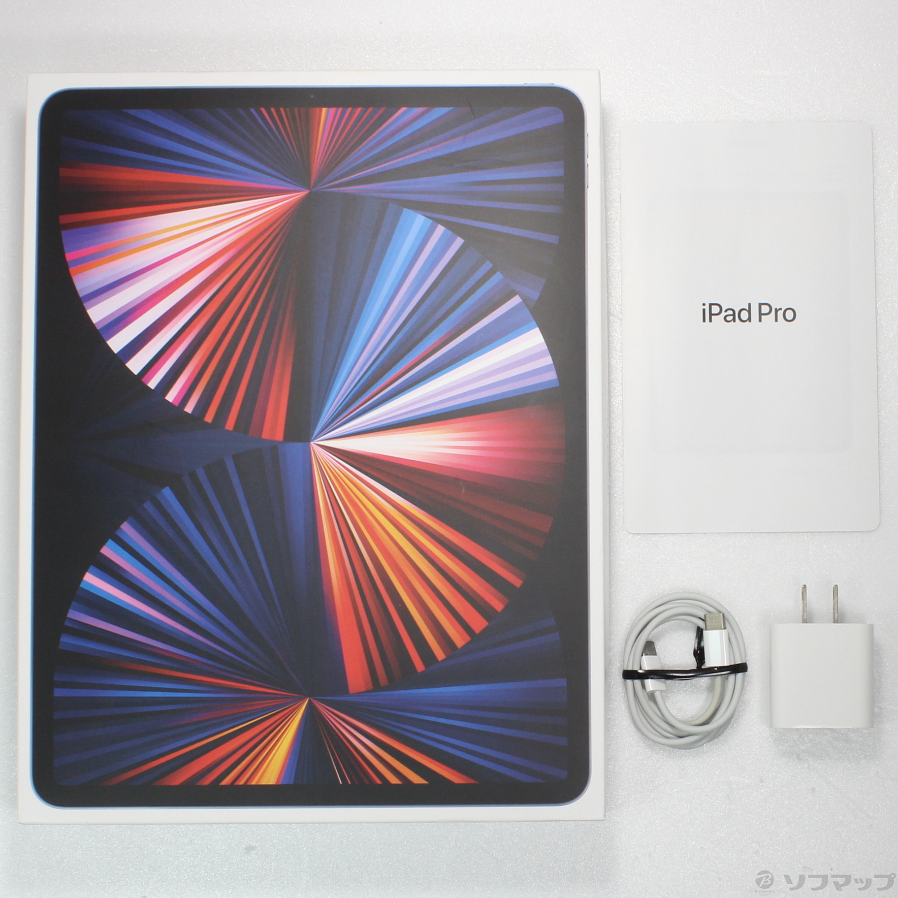 中古】iPad Pro 12.9インチ 第5世代 256GB スペースグレイ MHNH3J／A 