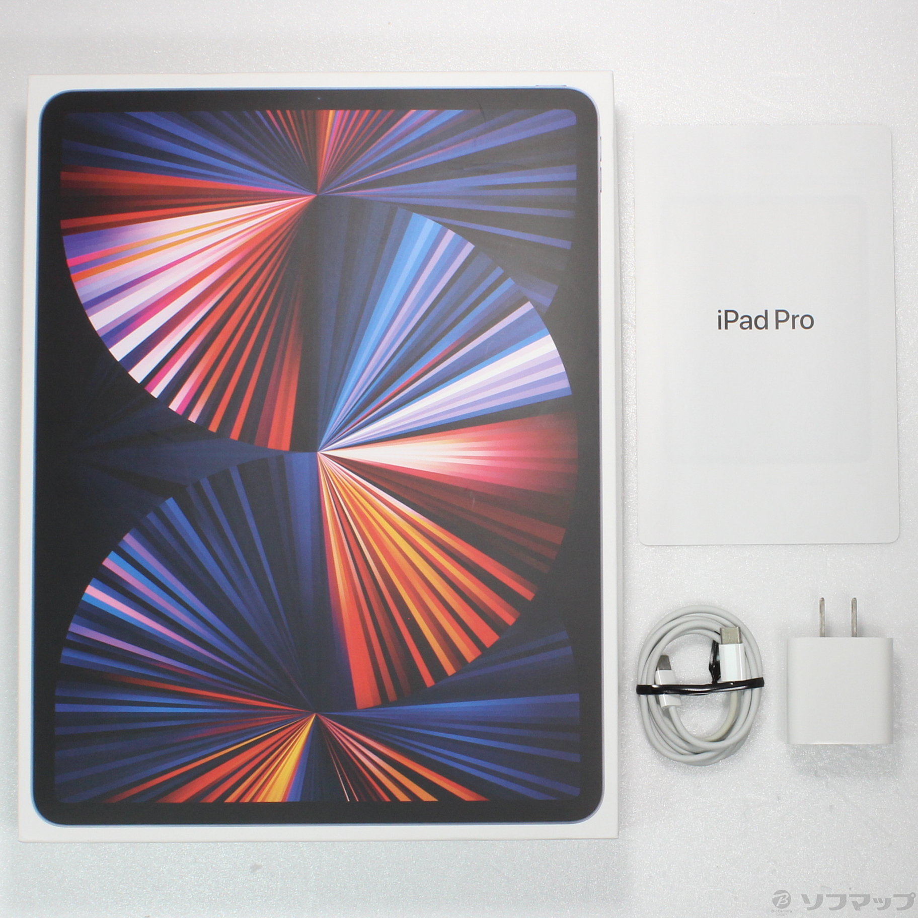 中古】iPad Pro 12.9インチ 第5世代 256GB スペースグレイ MHNH3J／A