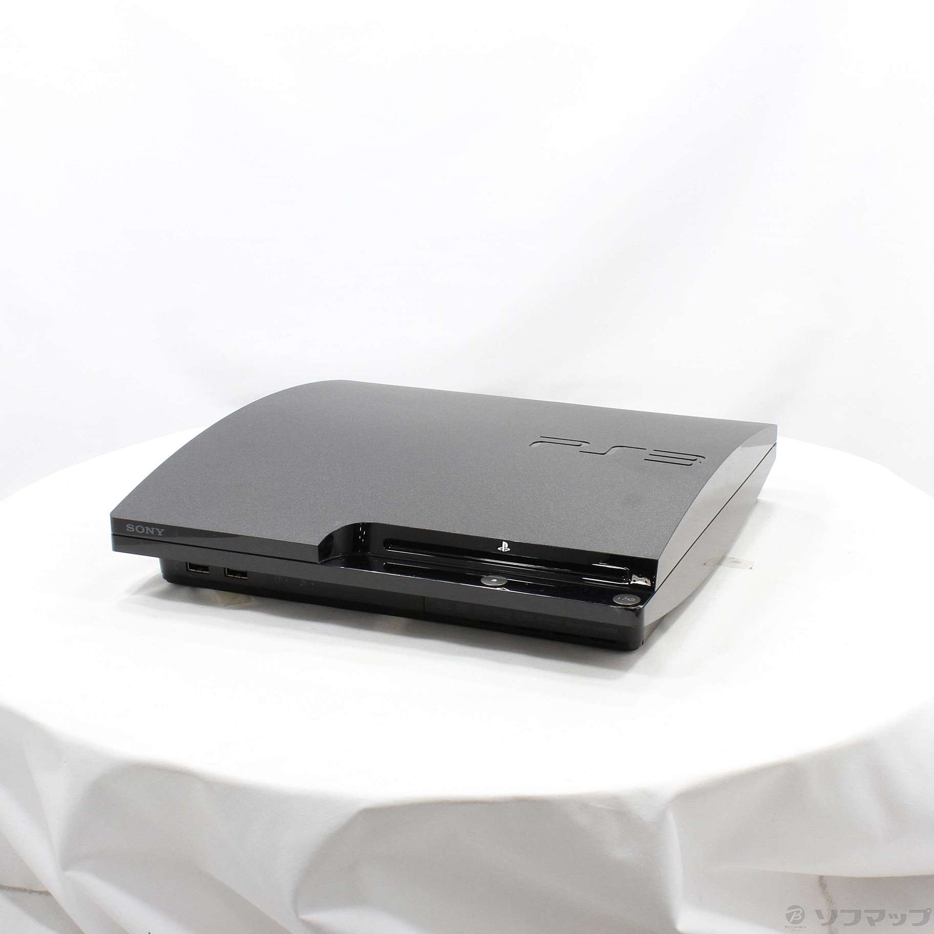 中古】セール対象品 PlayStation 3 320GB チャコールブラック CECH