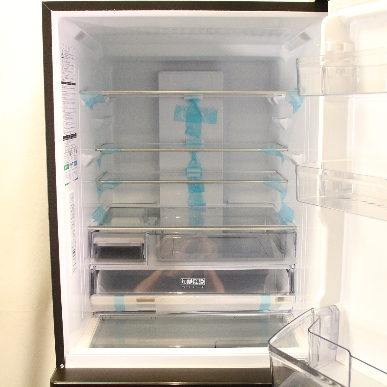 美品 アクア 冷凍冷蔵庫 旬鮮チルド AQR-SV38J搭載と採用の省エネ設計