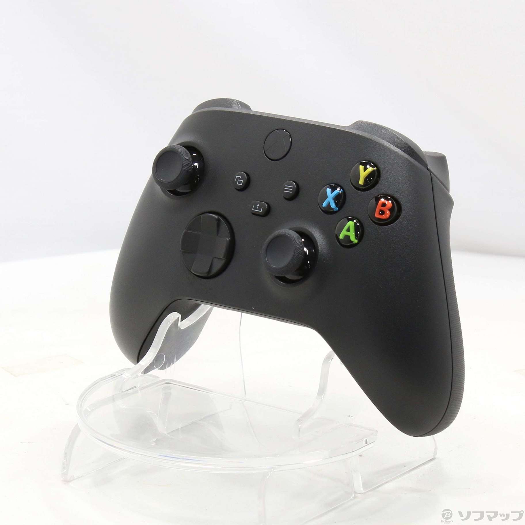 Xbox ワイヤレス コントローラー カーボン ブラック QAT-00005 【XboxSeriesX XboxSeriesS XboxOne】