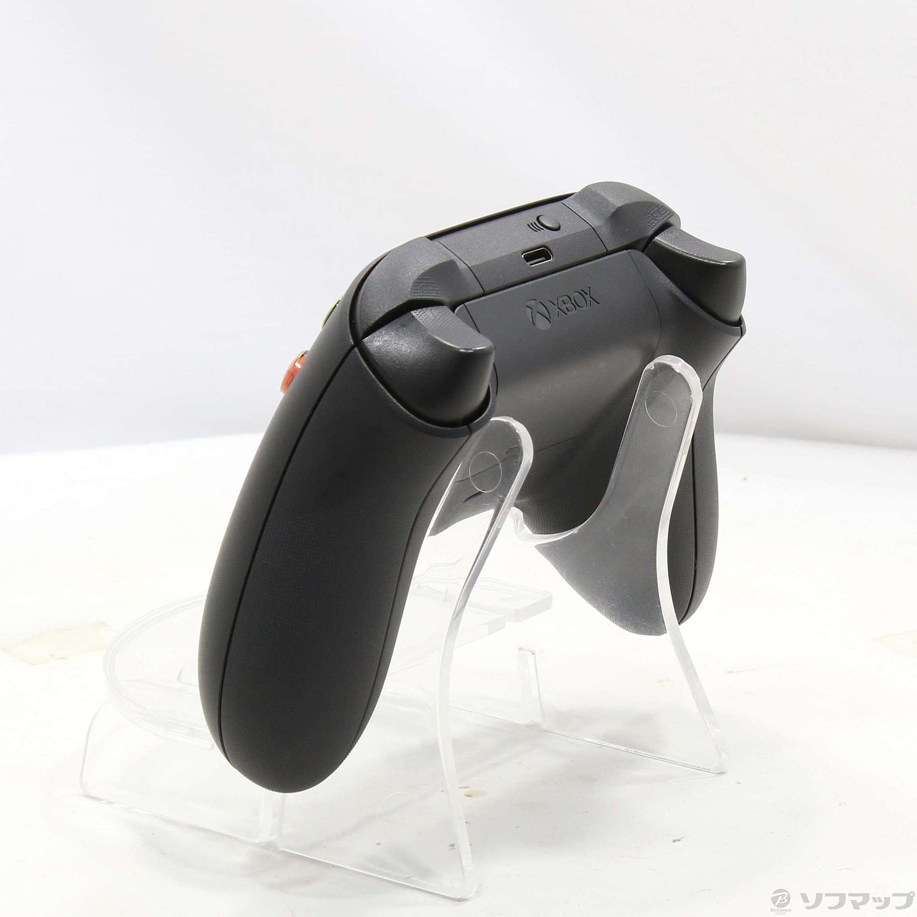 中古】Xbox ワイヤレス コントローラー カーボン ブラック QAT-00005