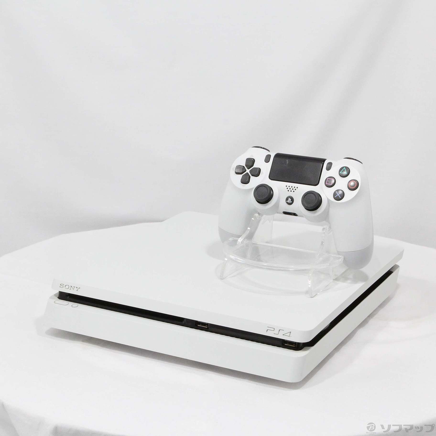 中古】PlayStation 4 グレイシャー・ホワイト 500GB [2133050305226 