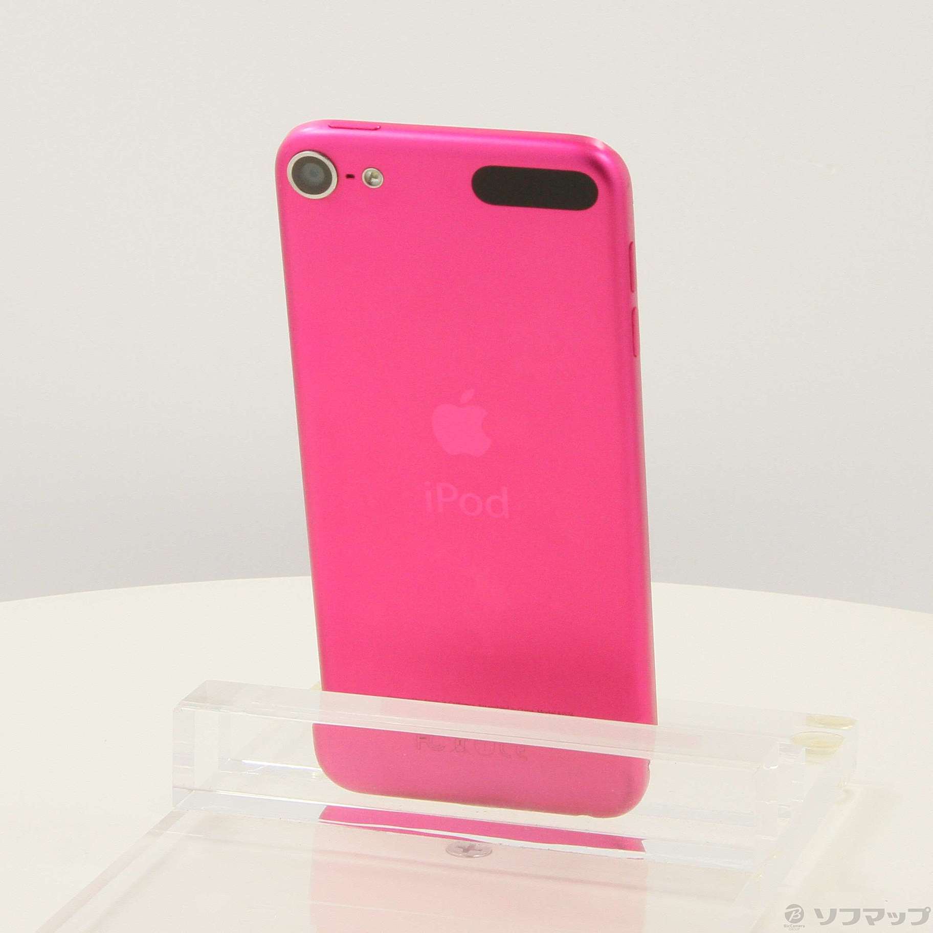iPod touch 第6世代 32GB ピンク 本体のみ画面には傷は見られません