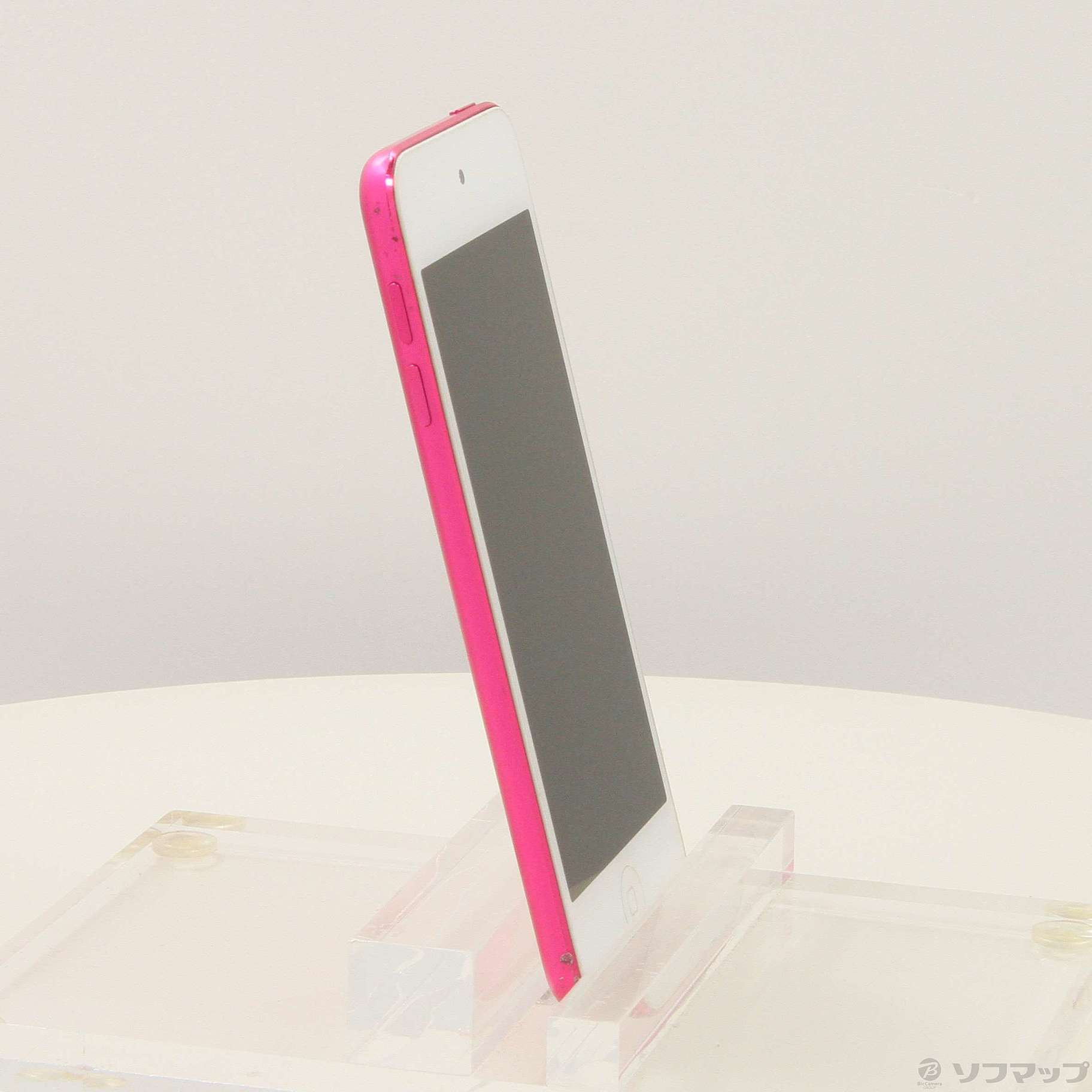iPod touch 第6世代 32GB ピンク 本体のみ画面には傷は見られません