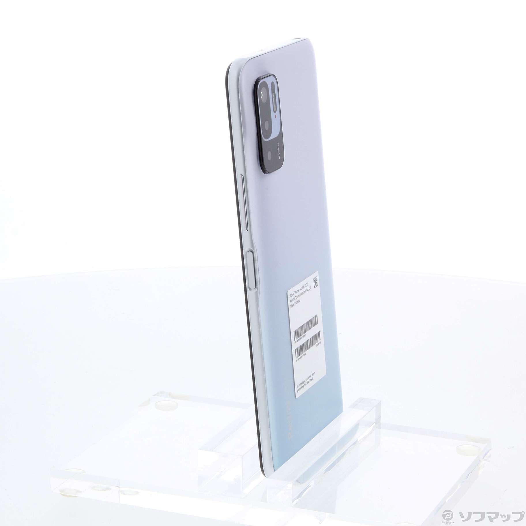 中古】Redmi Note 10 JE 64GB クロームシルバー XIG02 auロック解除SIM