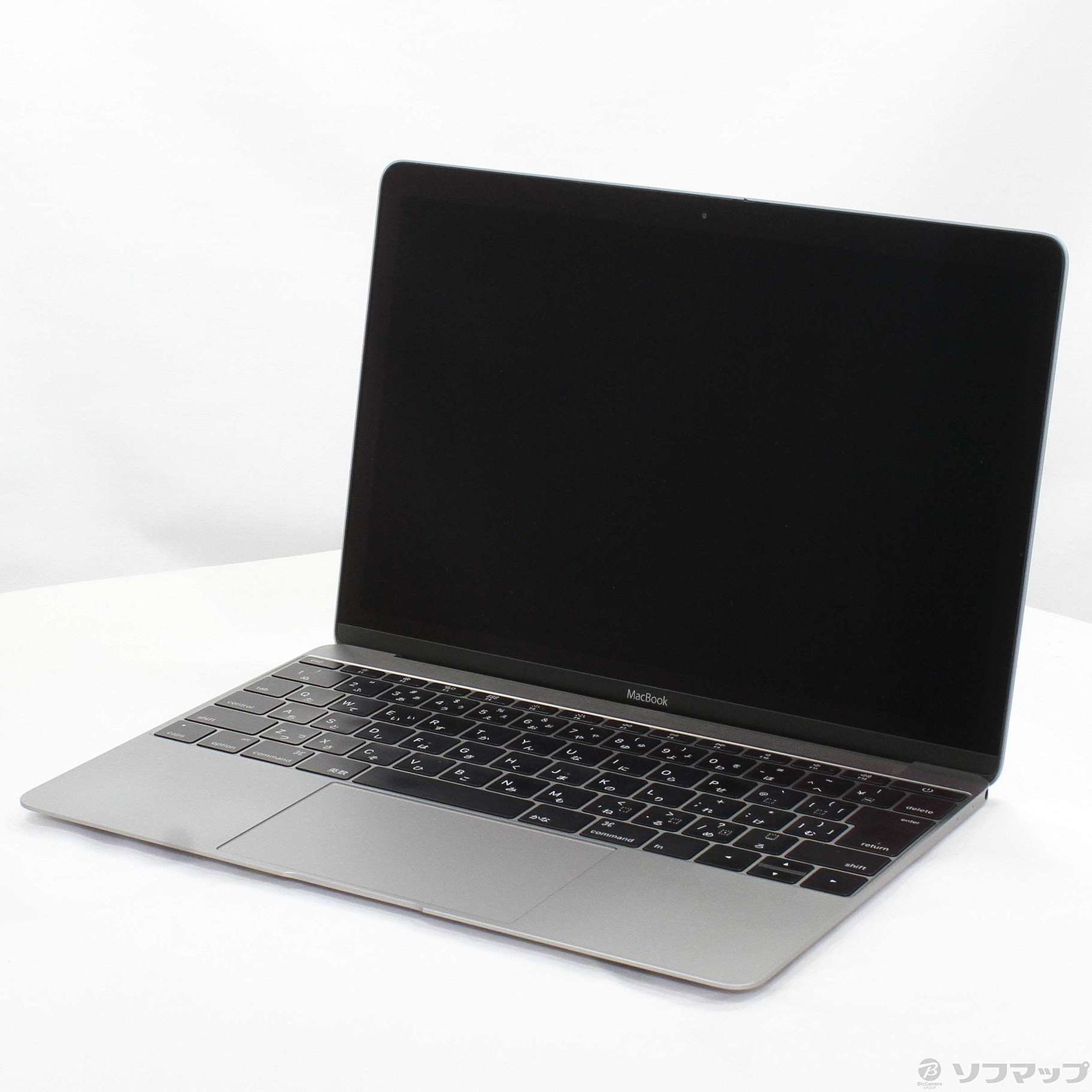 MacBook 12-inch Early 2015 MJY32J／A Core_M 1.1GHz 8GB SSD256GB スペースグレイ  〔10.15 Catalina〕