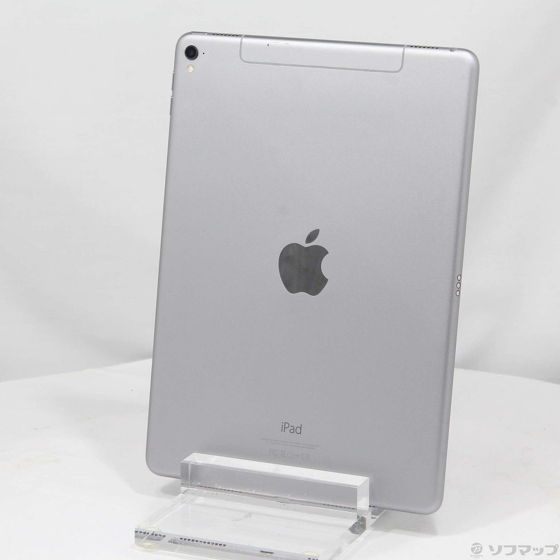 中古】iPad Pro 9.7インチ 32GB スペースグレイ MLPW2J／A auロック