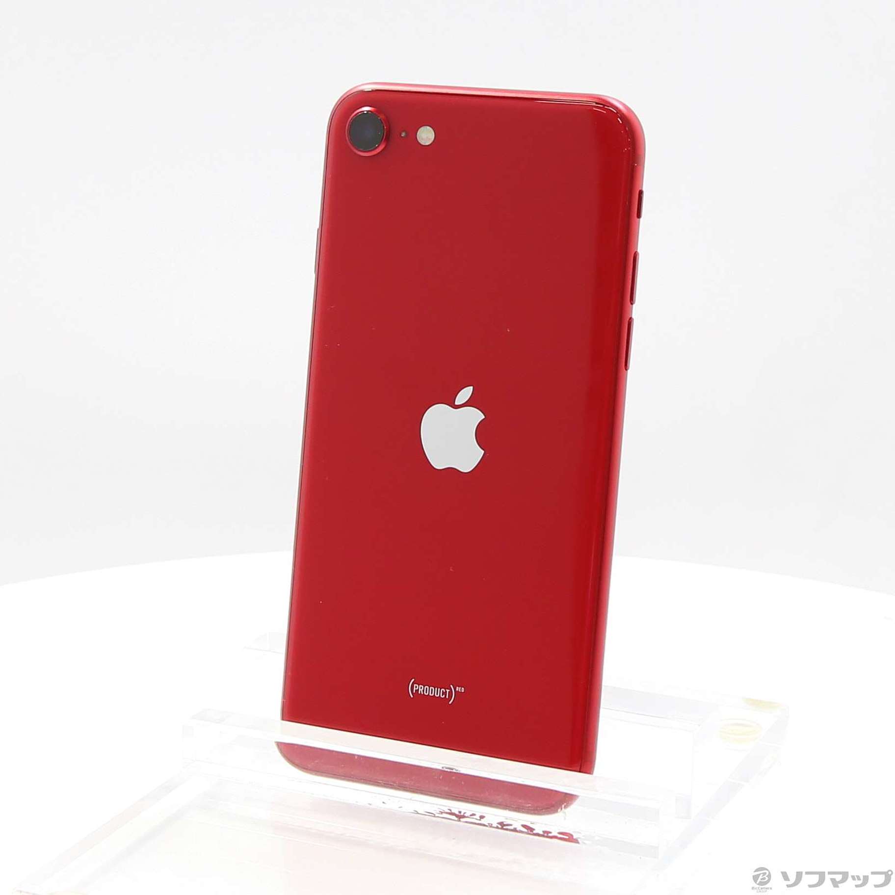 中古】iPhone SE 第2世代 128GB プロダクトレッド MHGV3J／A SIMフリー