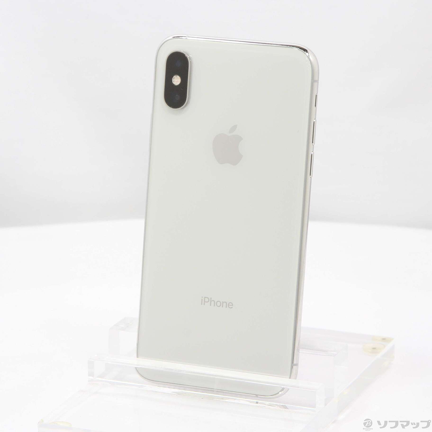 中古】iPhoneXS 64GB シルバー MTAX2J／A SIMフリー [2133050306353