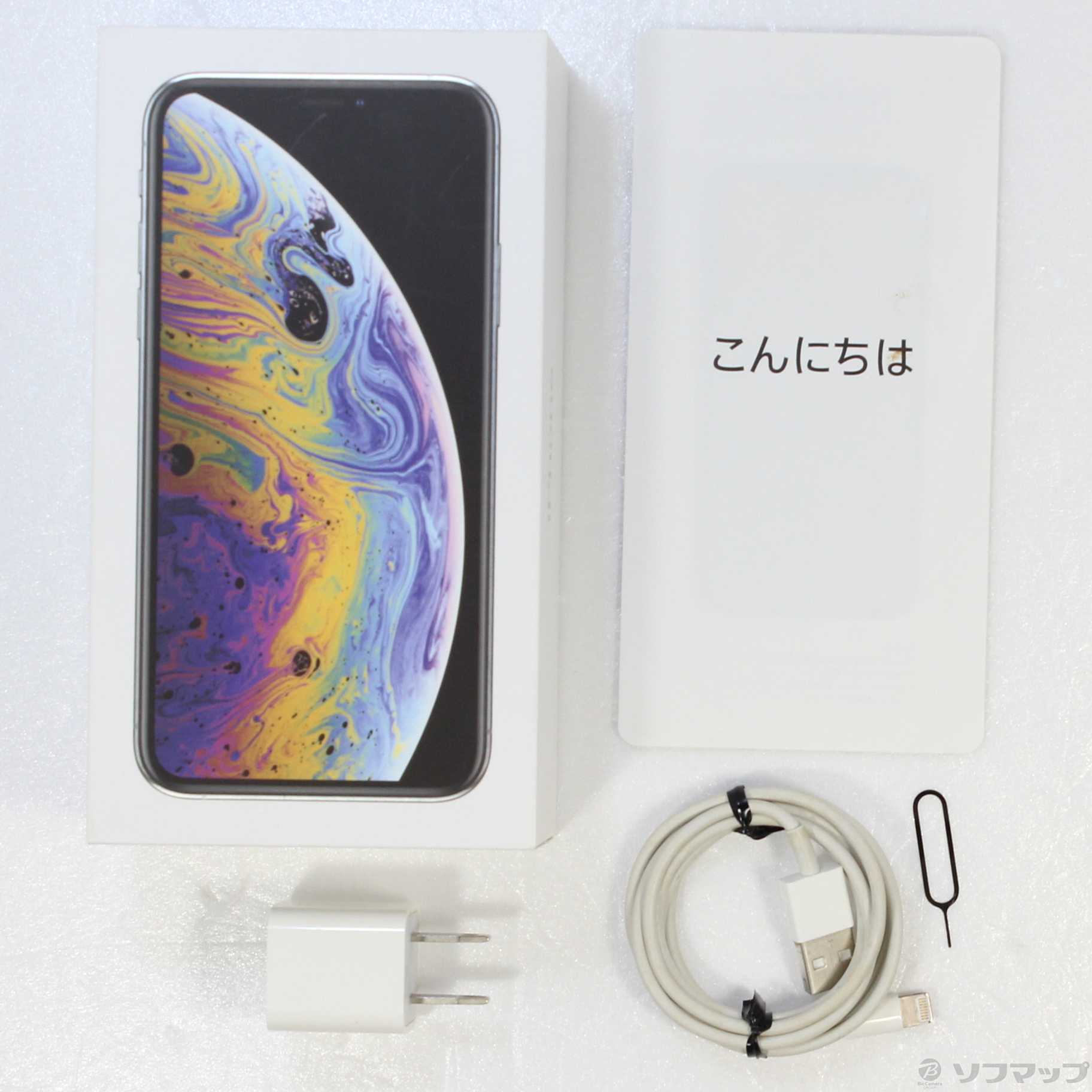 【ダイスケさま専用】iPhoneXS 64GB シルバー SIMフリー
