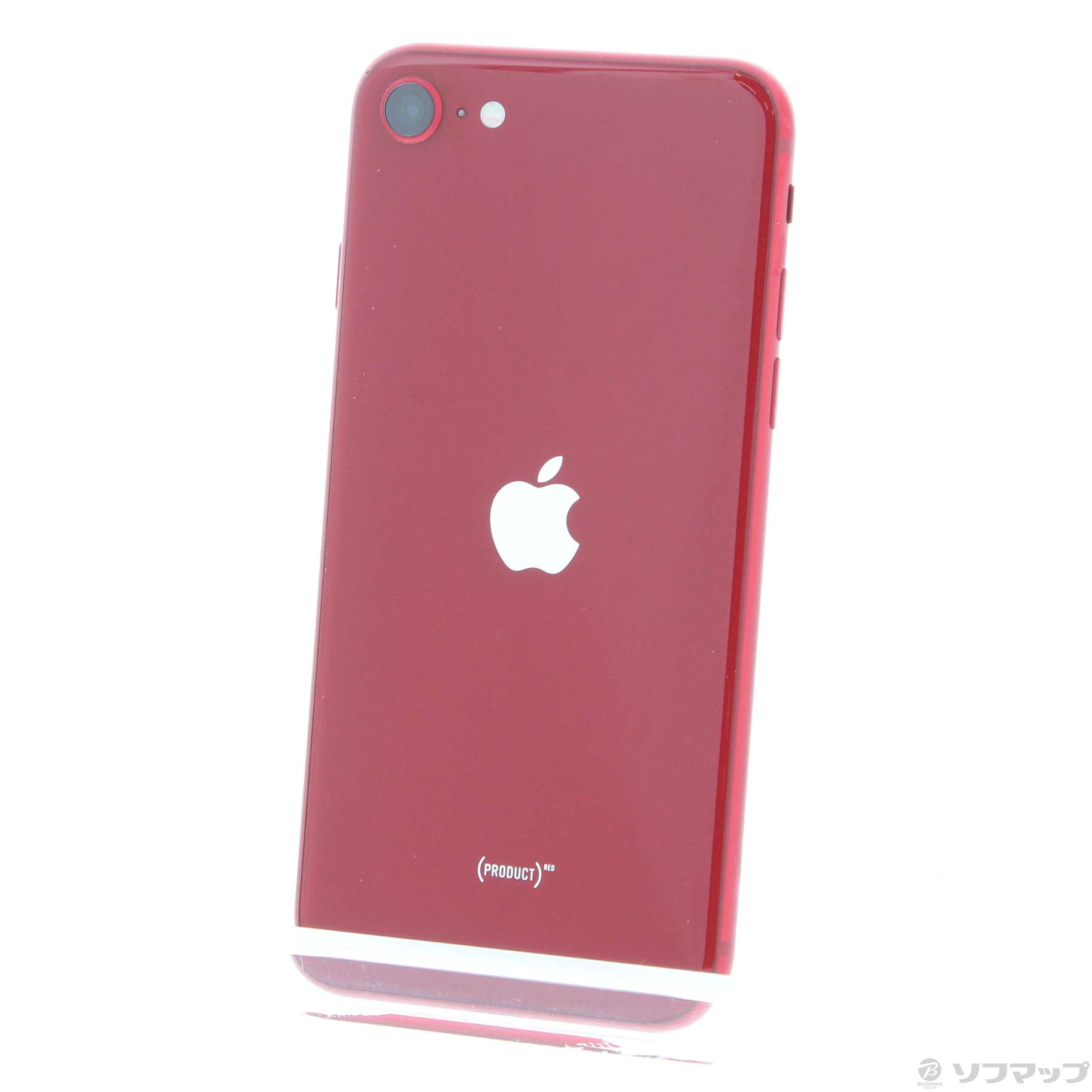 中古】iPhone SE 第3世代 256GB プロダクトレッド MMYL3J／A SIMフリー