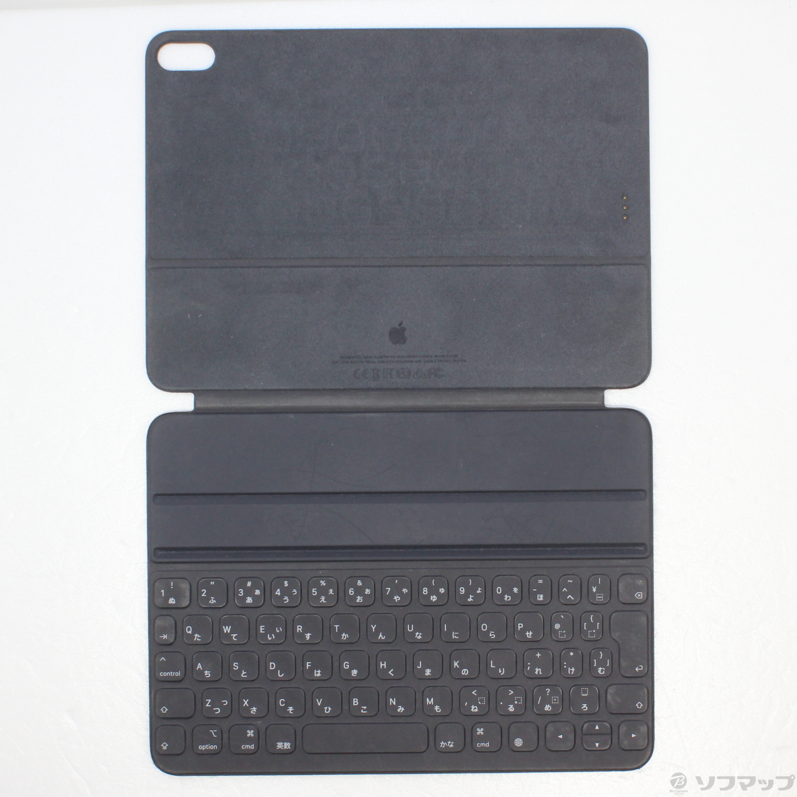 中古】11インチ iPad Pro用 Smart Keyboard Folio MU8G2J／A ...