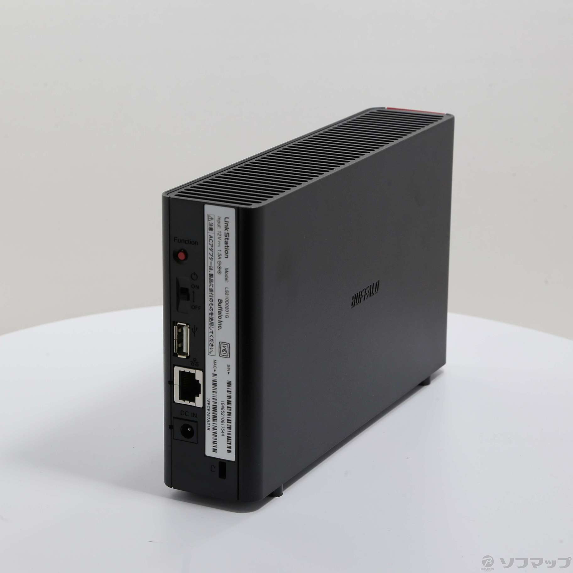 バッファロー【BUFFALO (バッファロー)】LS210D0201G 2TB - PC周辺機器