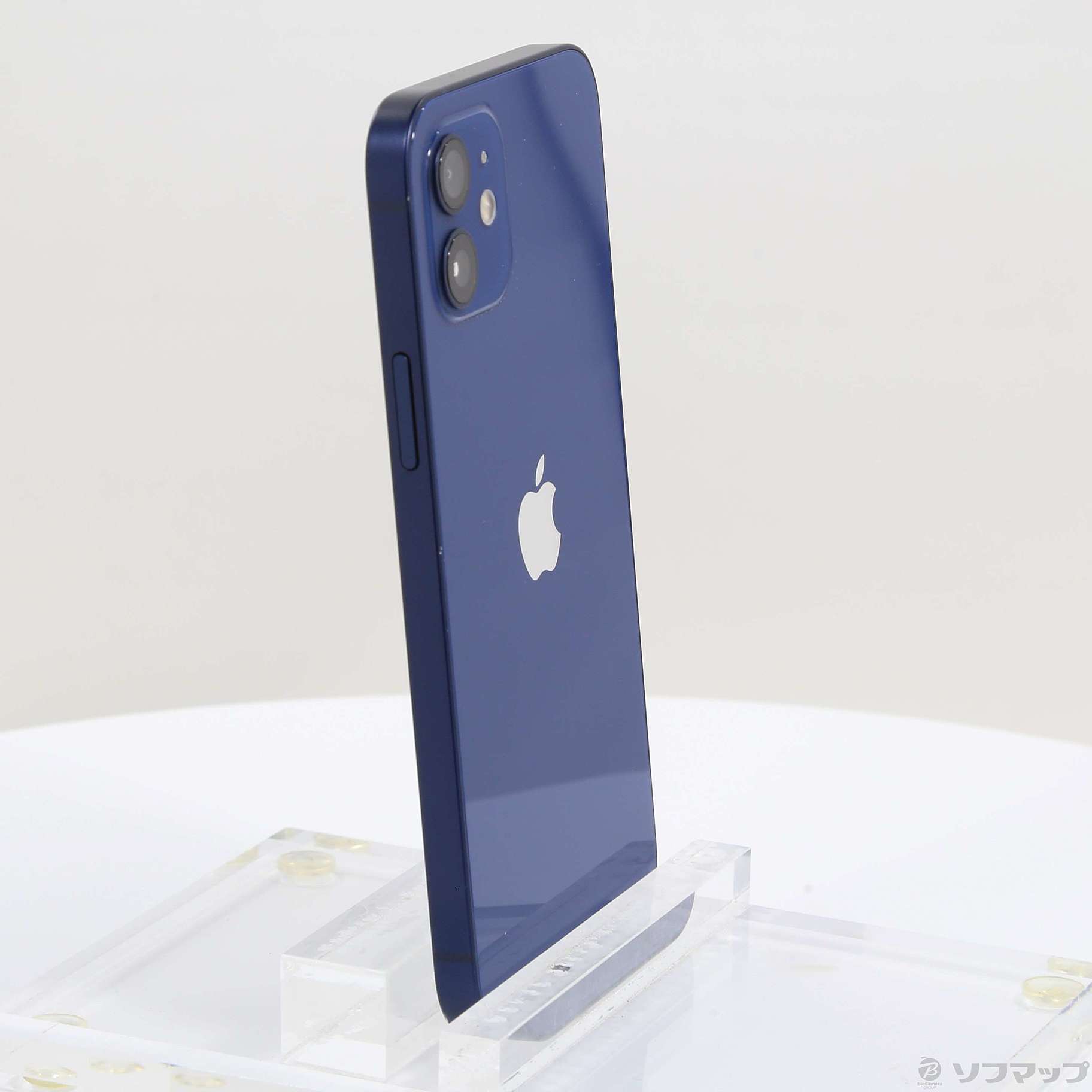 iPhone12 128GB ブルー SIMフリー  Bランク 本体【ReYuuストア（リユーストア）】