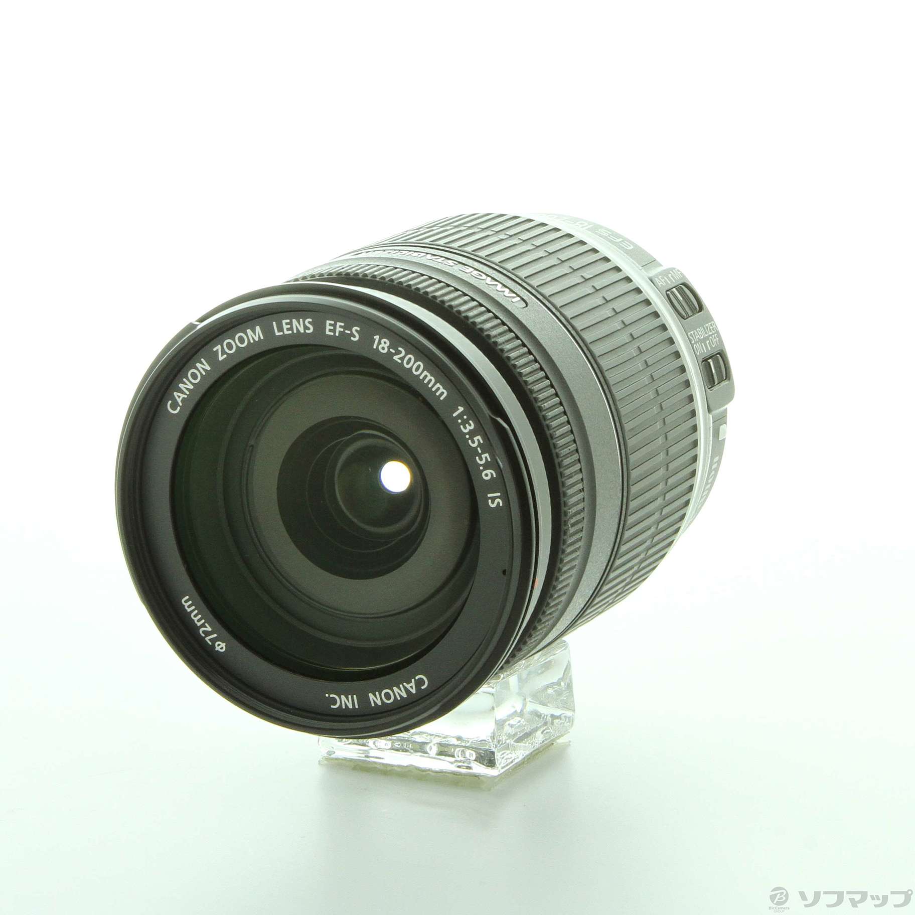 中古】Canon EF-S 18-200mm F3.5-5.6 IS [2133050307602] - リコレ ...