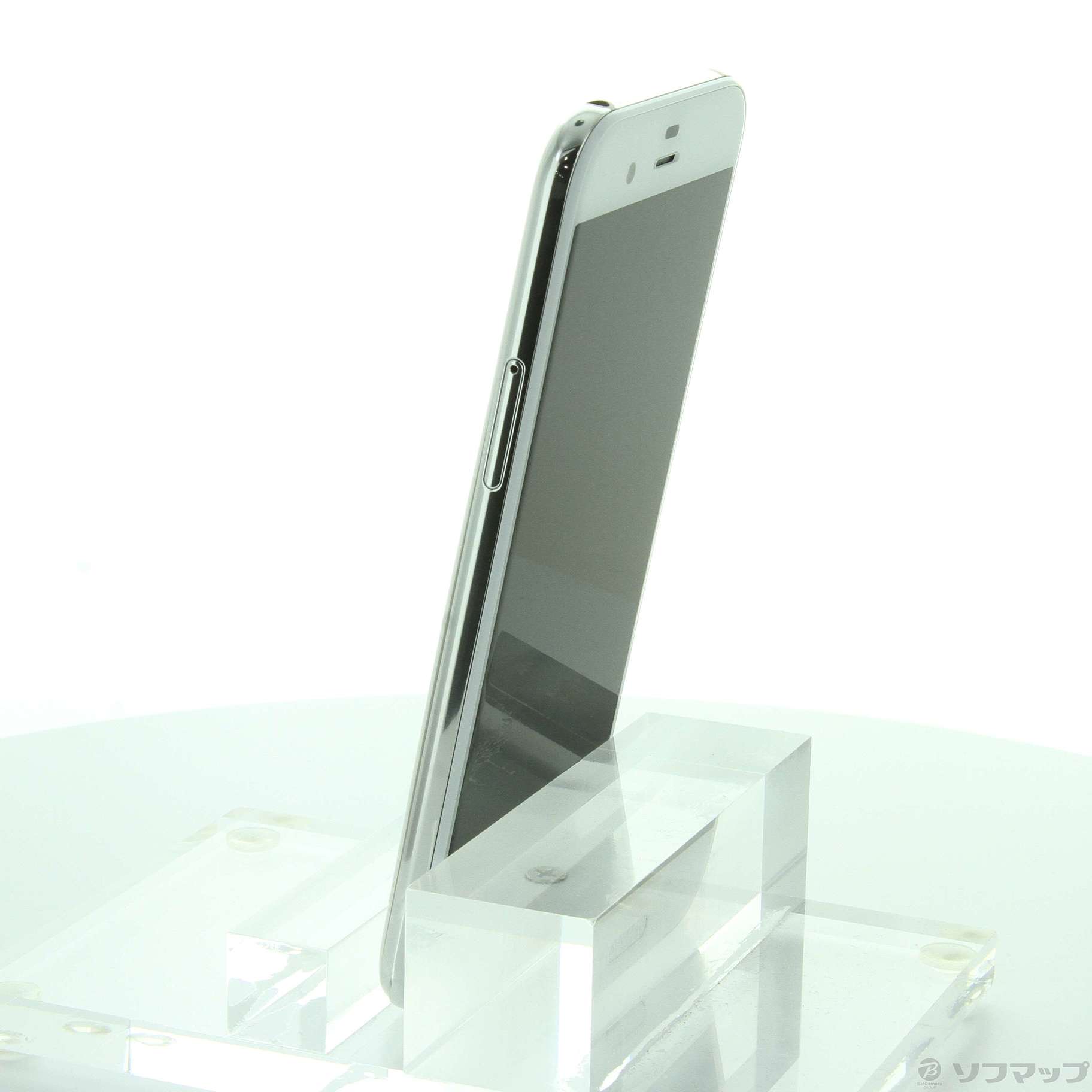 AQUOS R Zirconia White 64 GB SIMフリースマートフォン/携帯電話