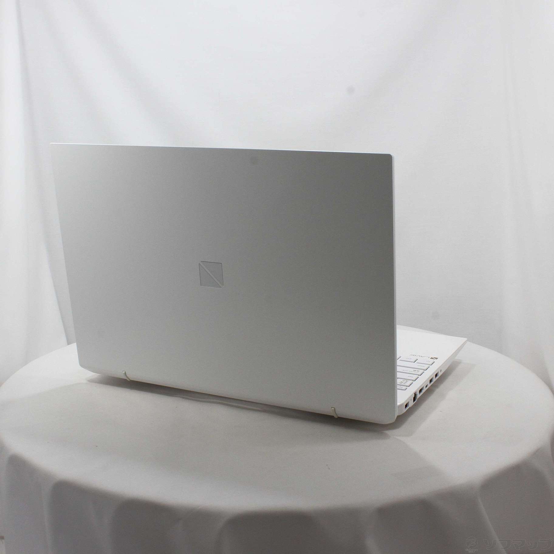 超美品 昨年購入】LAVIE PC-N1535FAW パールホワイト 台数限定】NEC PC