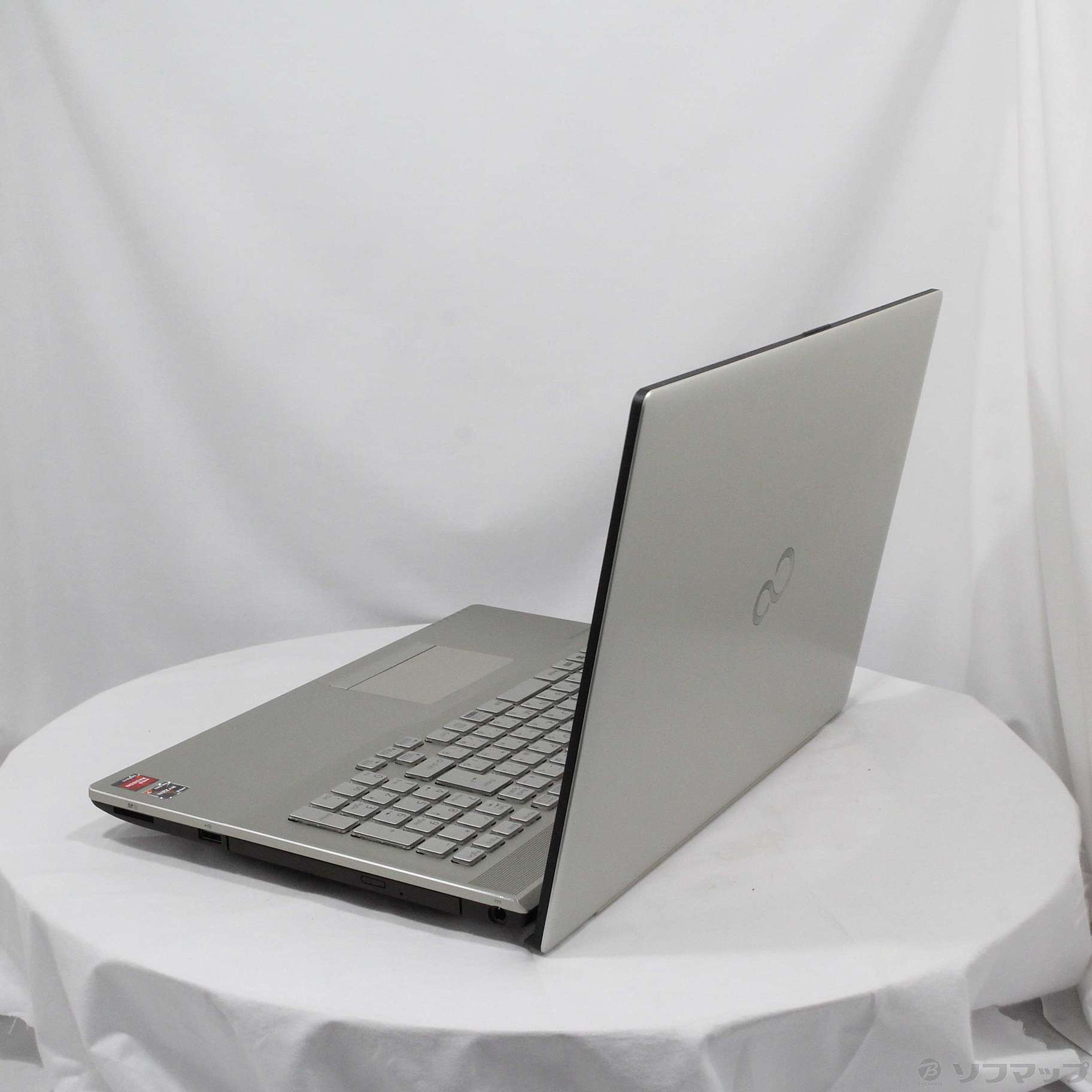 中古】〔展示品〕 LIFEBOOK NH77／H1 FMVN77H1G シャンパンゴールド