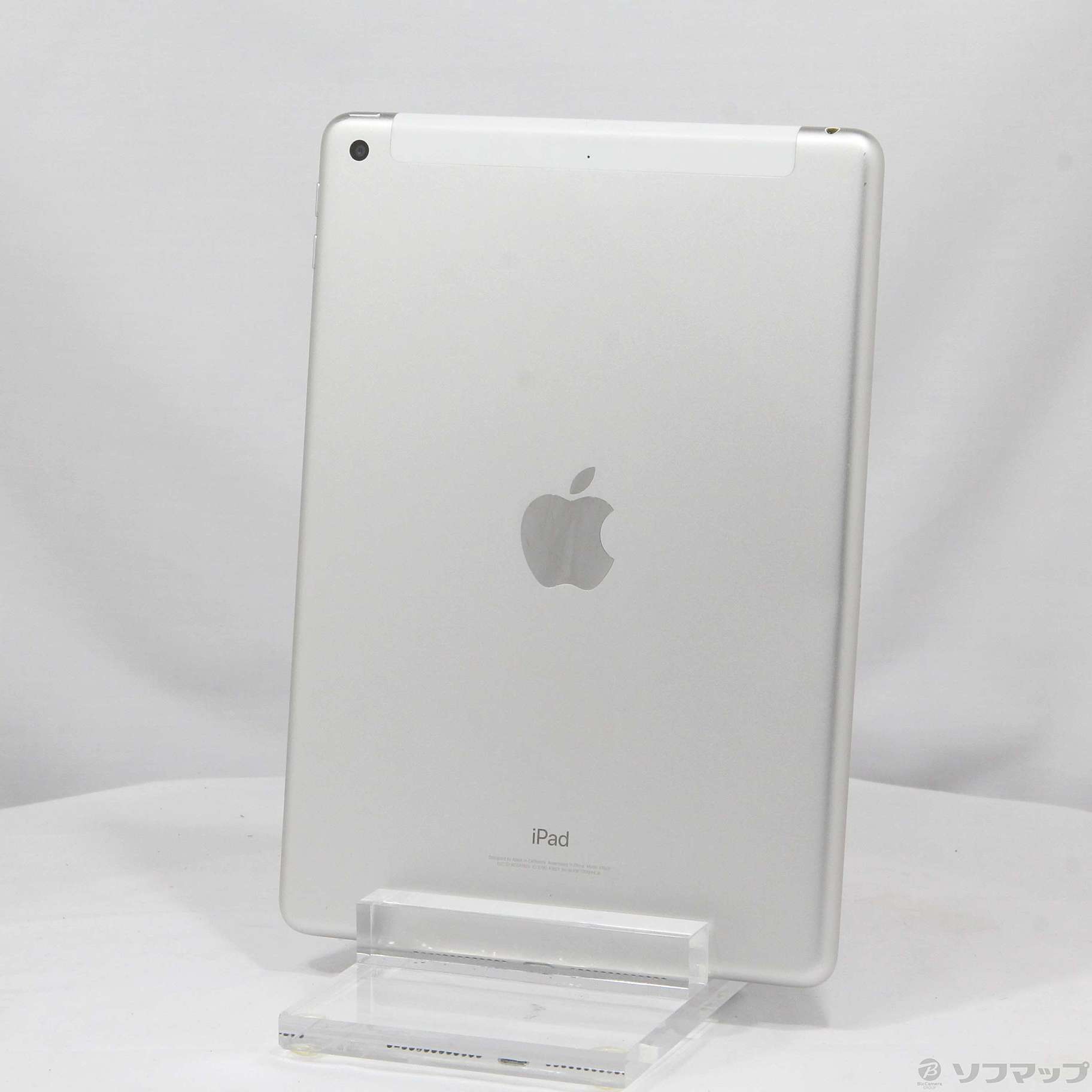 中古】iPad 第5世代 32GB シルバー MP1L2J／A SoftBank [2133050309002