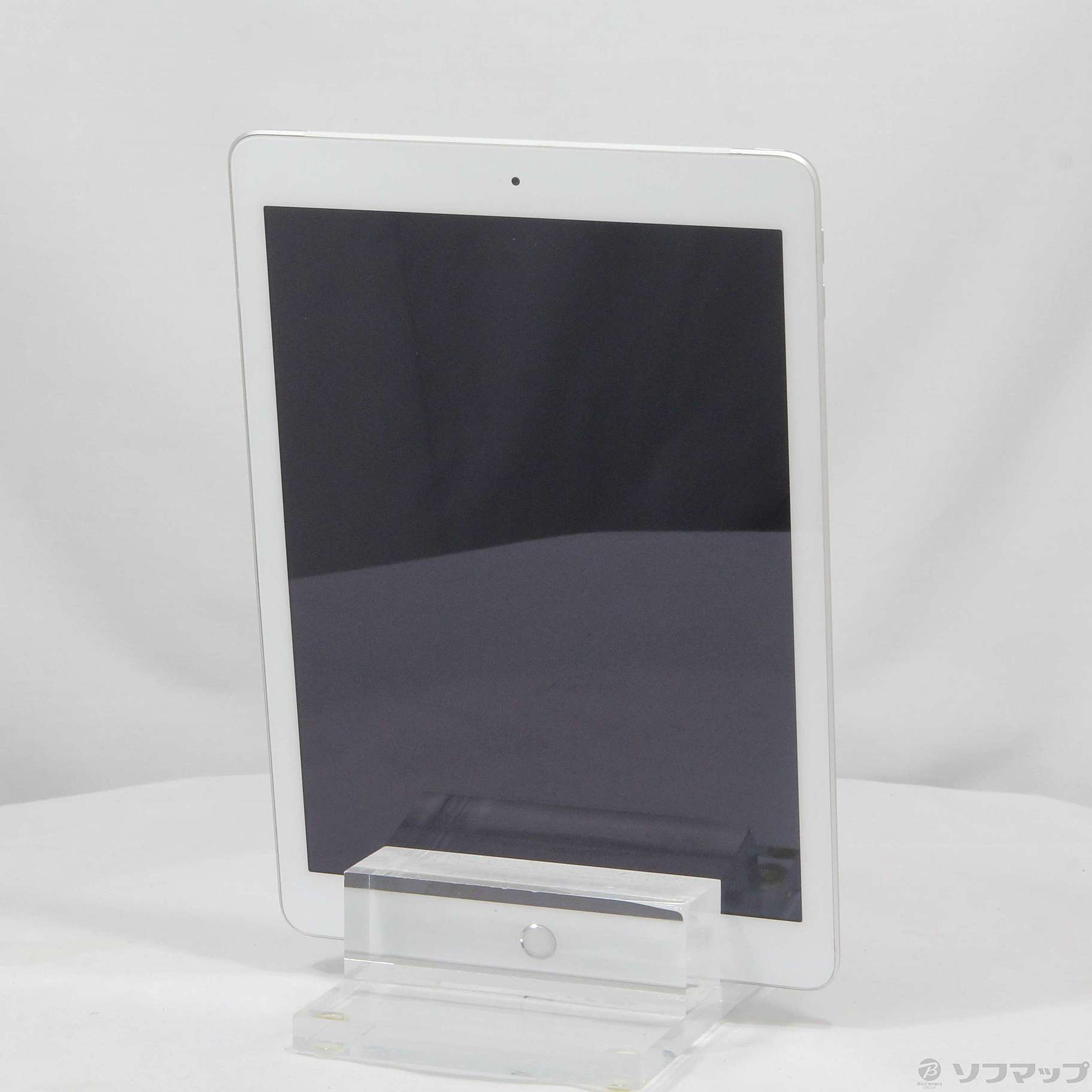 中古】iPad 第5世代 32GB シルバー MP1L2J／A SoftBank [2133050309002