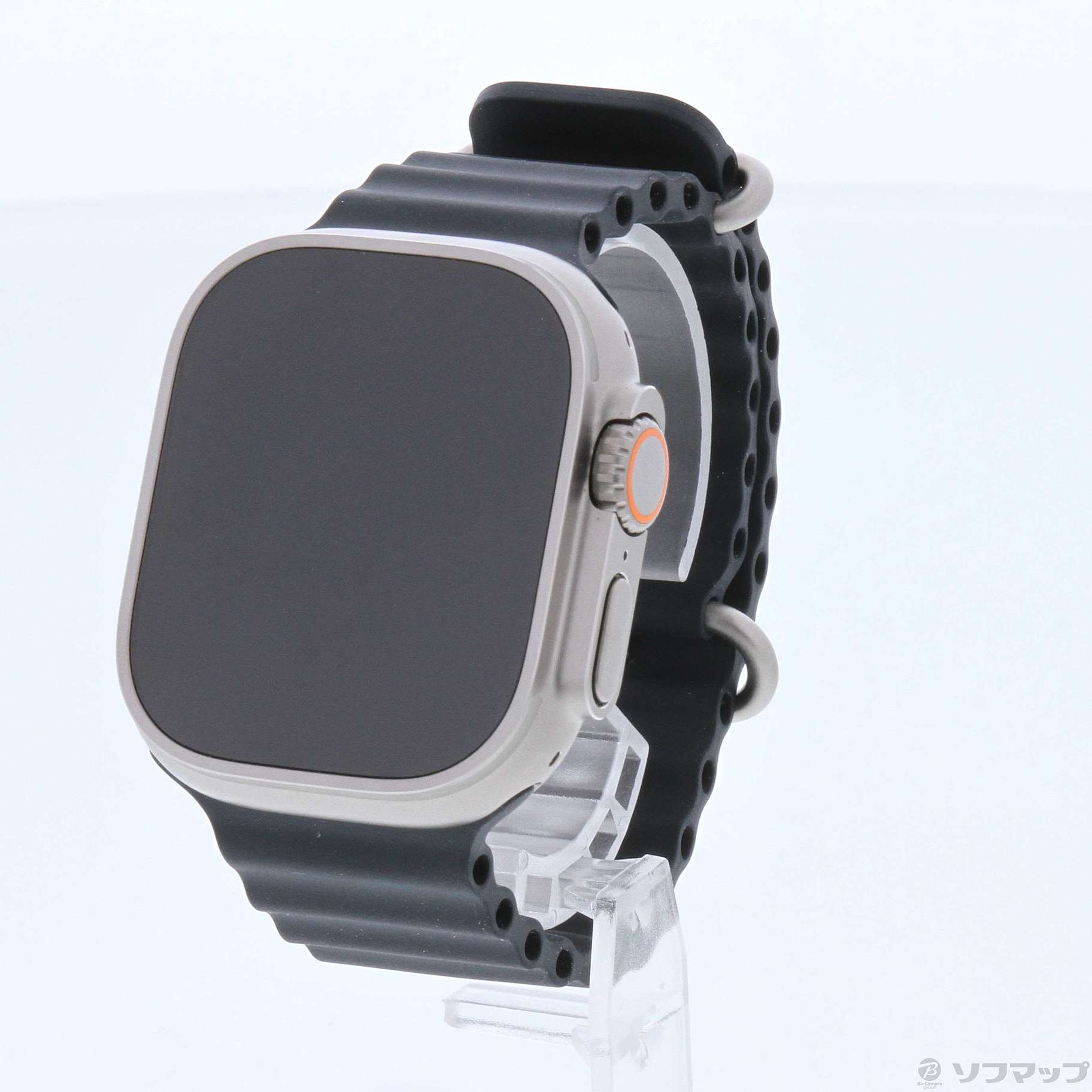 中古】Apple Watch Ultra GPS + Cellular 49mm チタニウムケース ミッドナイトオーシャンバンド  [2133050309538] - リコレ！|ビックカメラグループ ソフマップの中古通販サイト