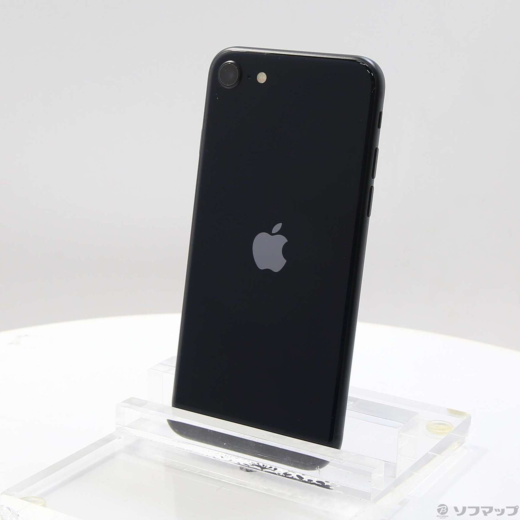 中古】iPhone SE 第3世代 64GB ミッドナイト MMYC3J／A SIMフリー ...