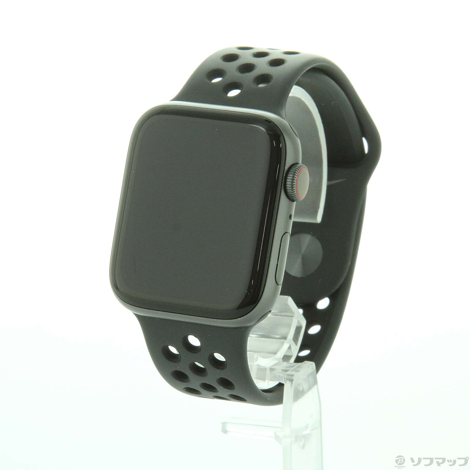 中古】Apple Watch Series 5 Nike GPS + Cellular 44mm スペースグレイ