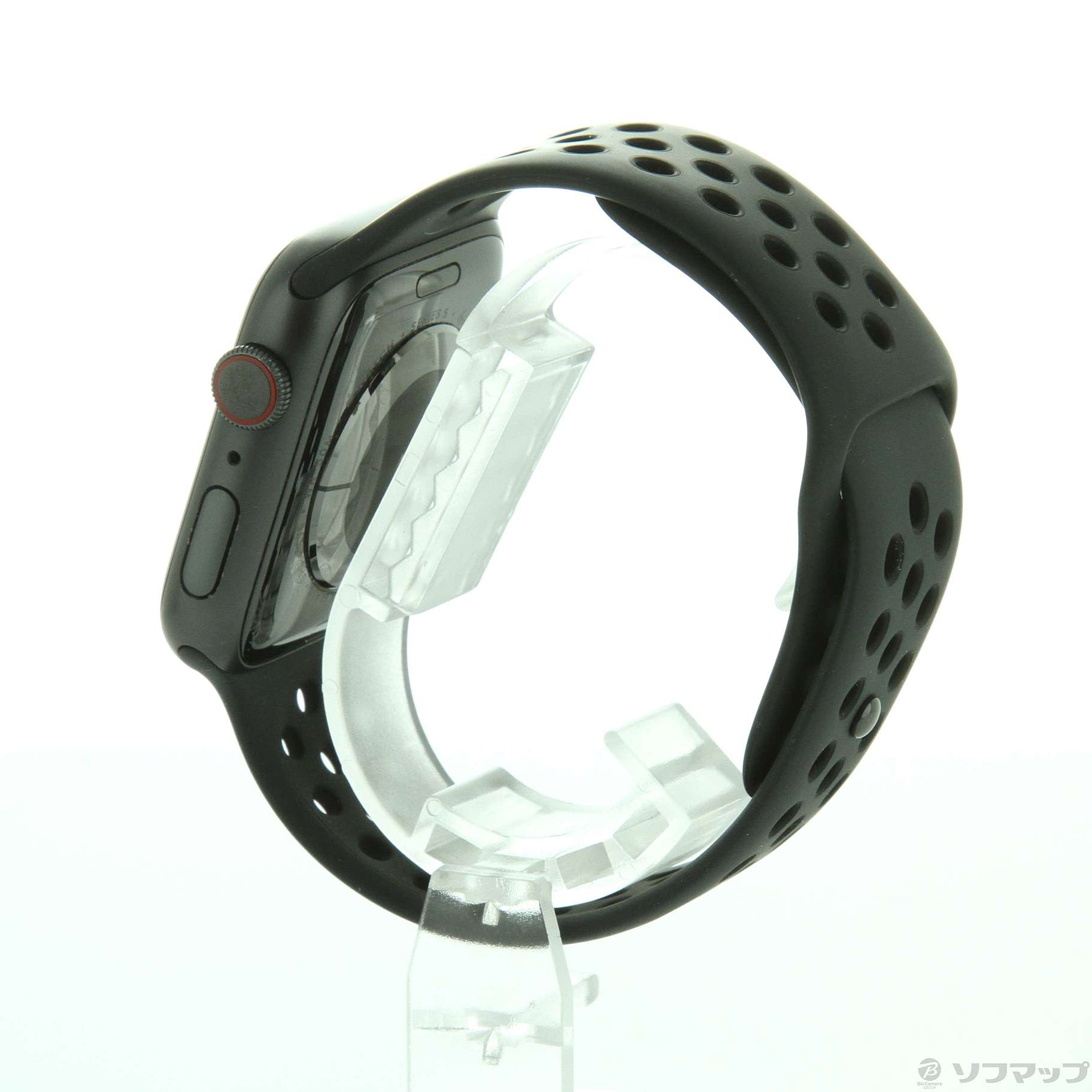 中古】Apple Watch Series 5 Nike GPS + Cellular 44mm スペースグレイ ...